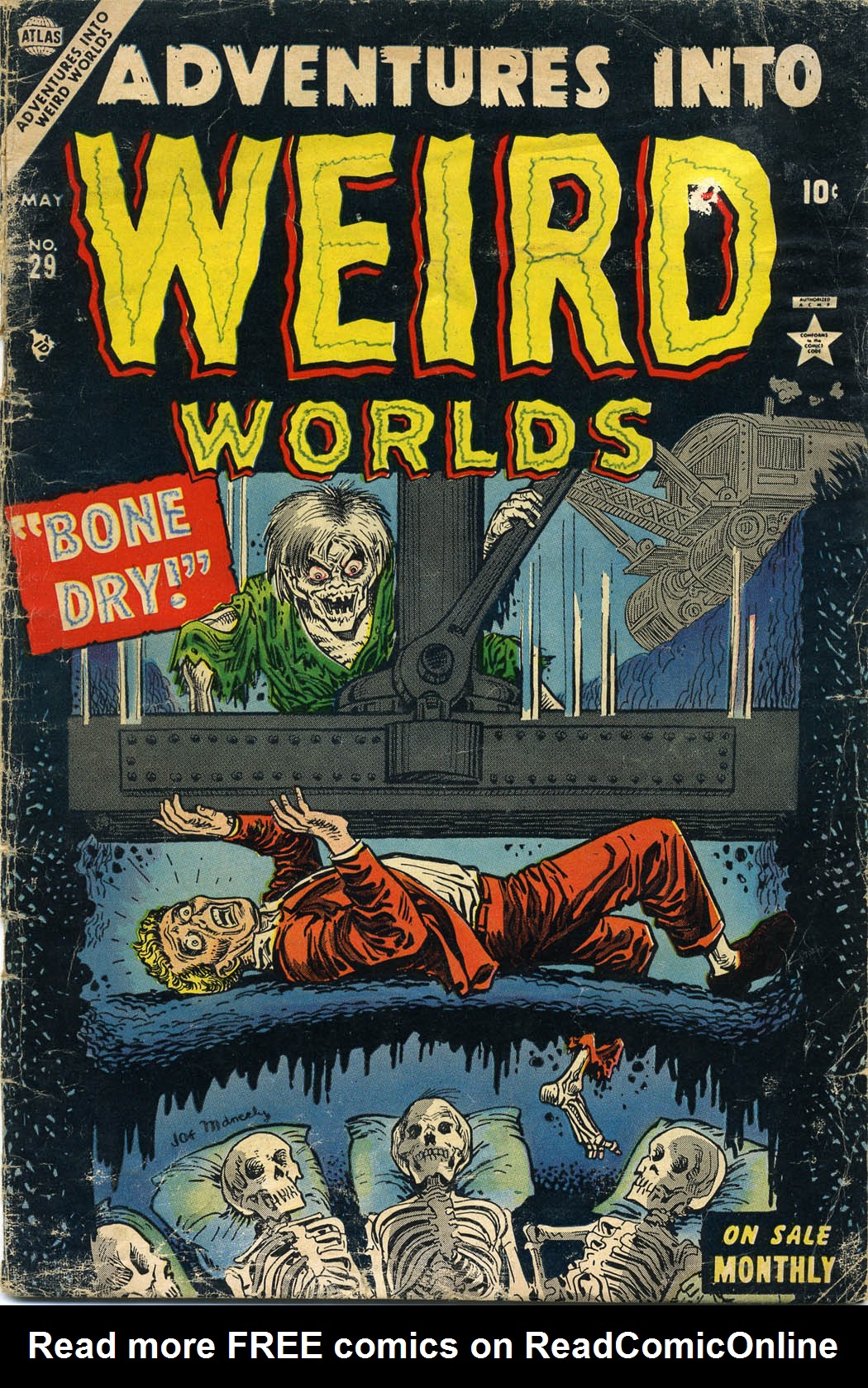 Adventures into Weird Worlds Issue #29 #29 - English 1