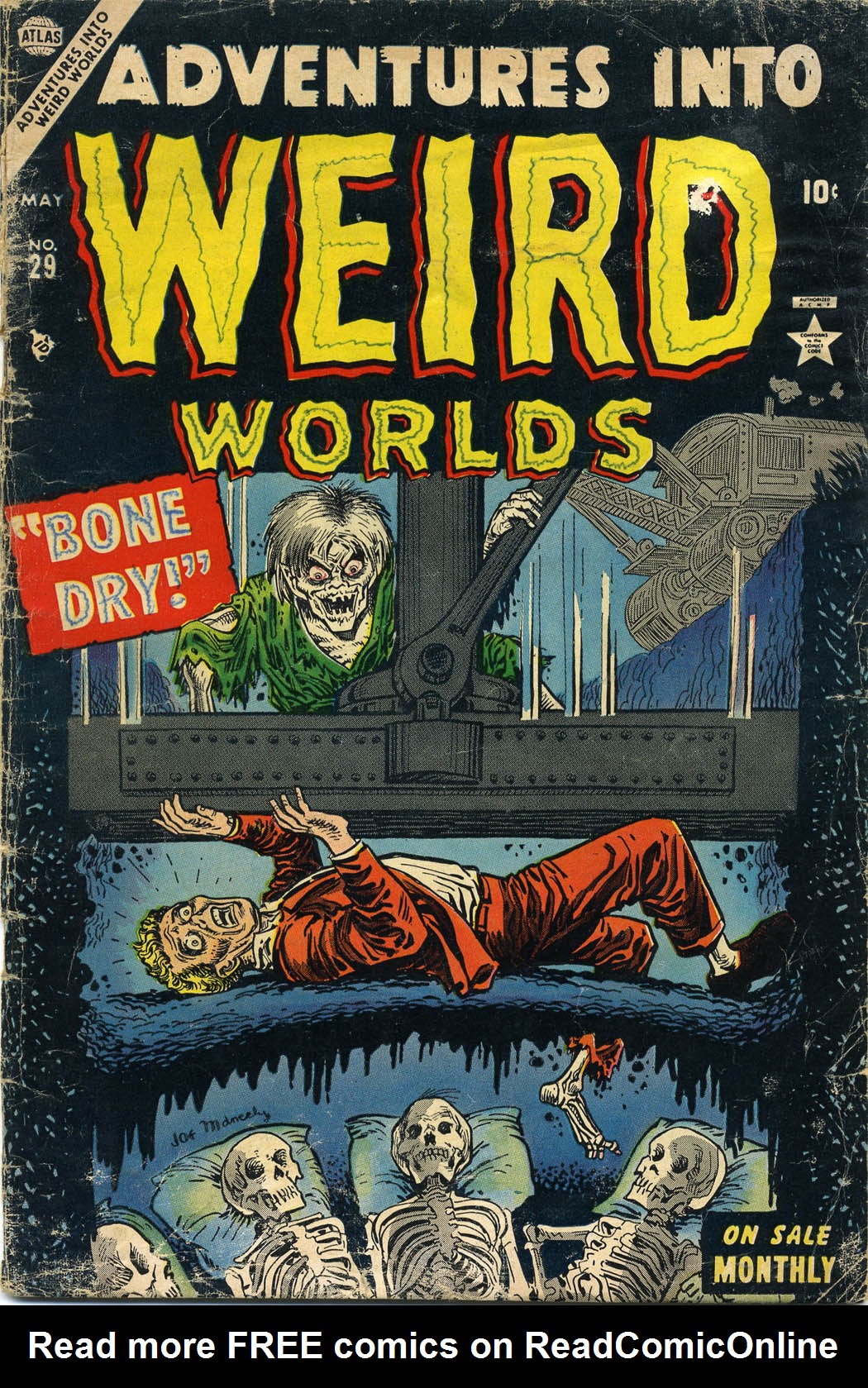 Read online Adventures into Weird Worlds comic -  Issue #29 - 1