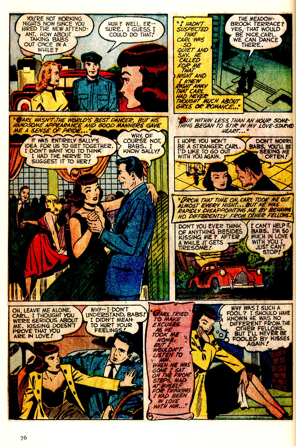 Read online Romance Without Tears comic -  Issue # TPB (Part 1) - 77