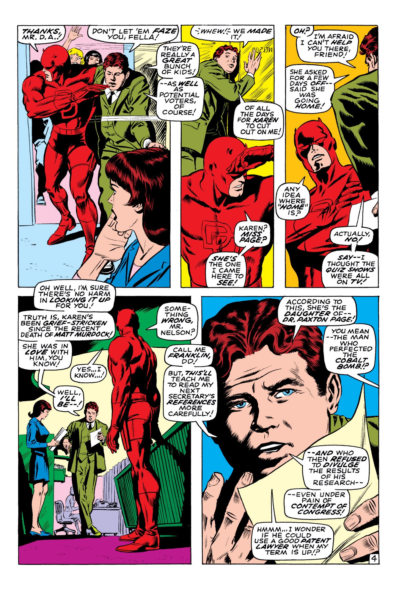 Read online Daredevil Epic Collection comic -  Issue # TPB 3 (Part 4) - 4