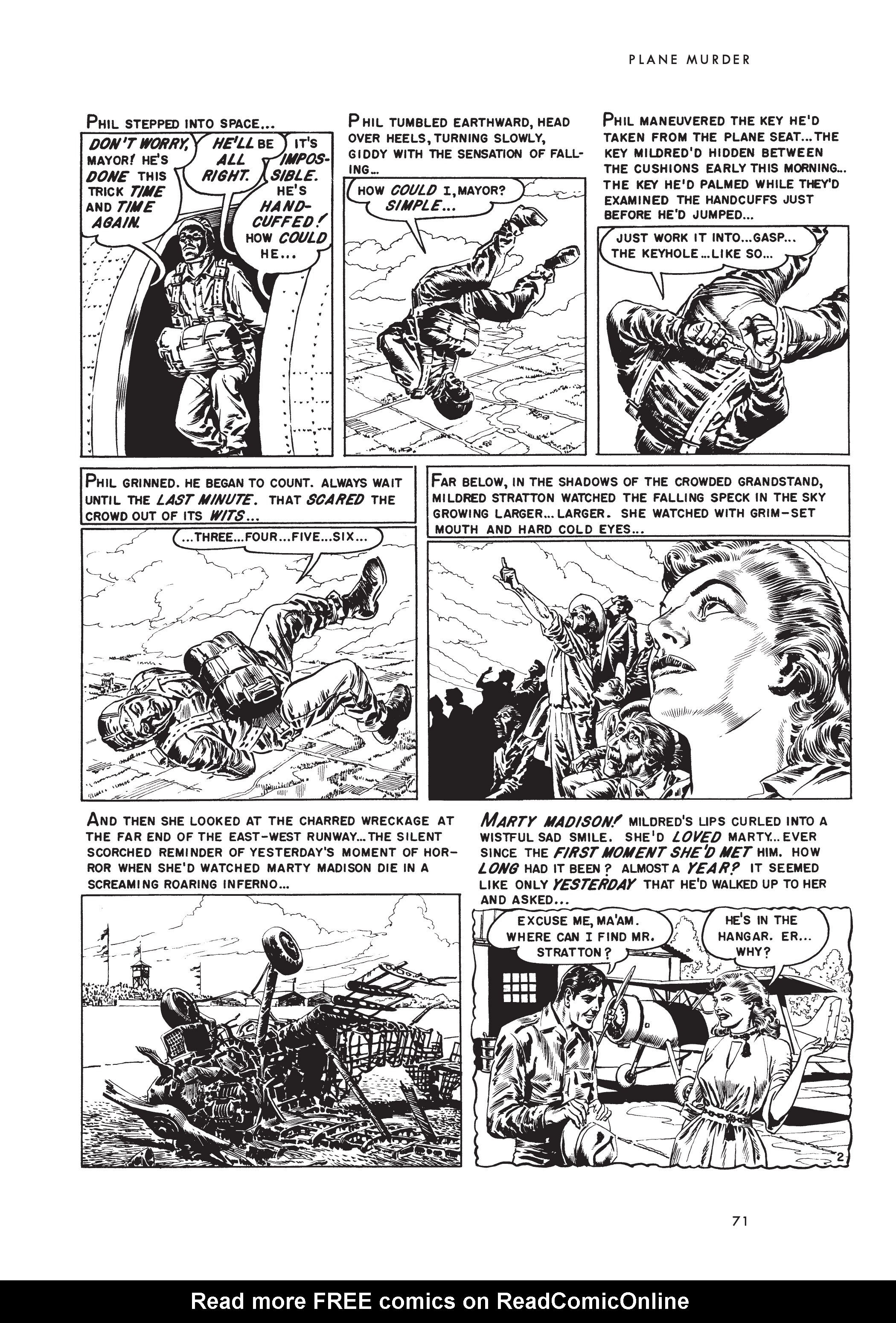 Read online The High Cost of Dying and Other Stories comic -  Issue # TPB - 85