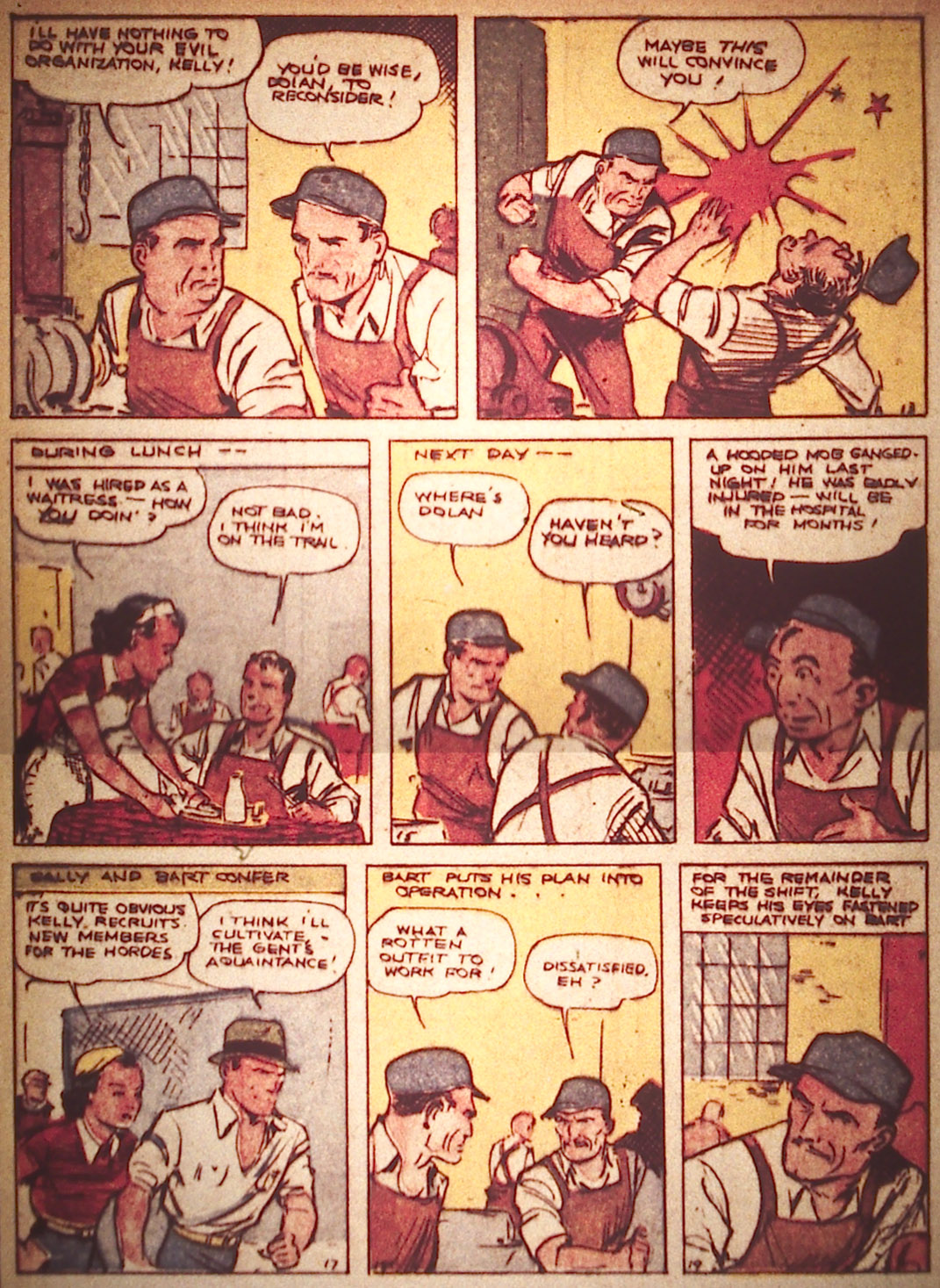 Read online Detective Comics (1937) comic -  Issue #17 - 28