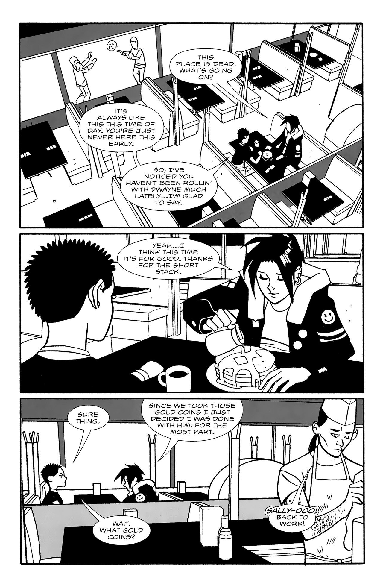 Read online All Nighter comic -  Issue #3 - 18