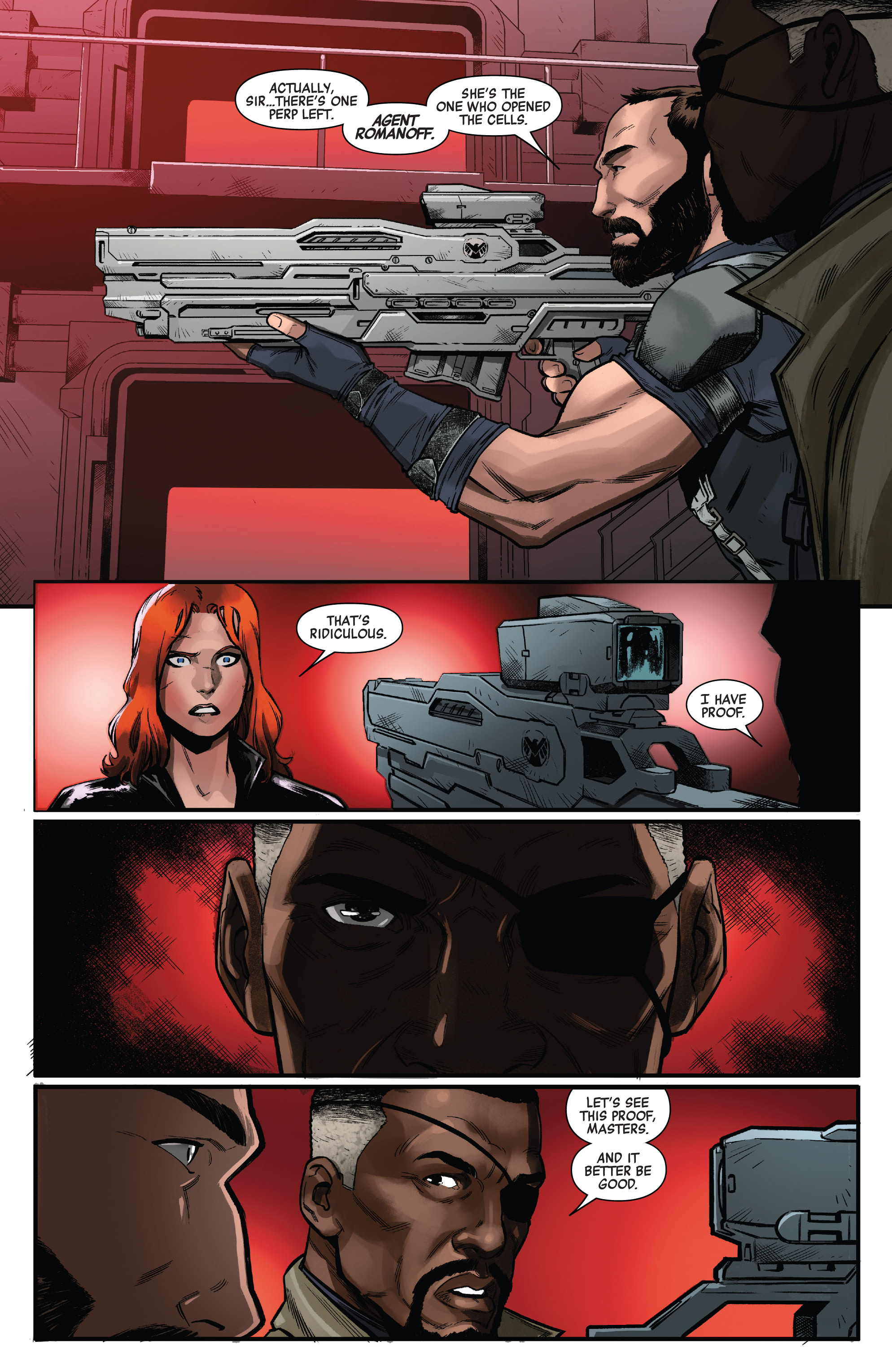 Read online Marvel's Avengers comic -  Issue # Black Widow - 12