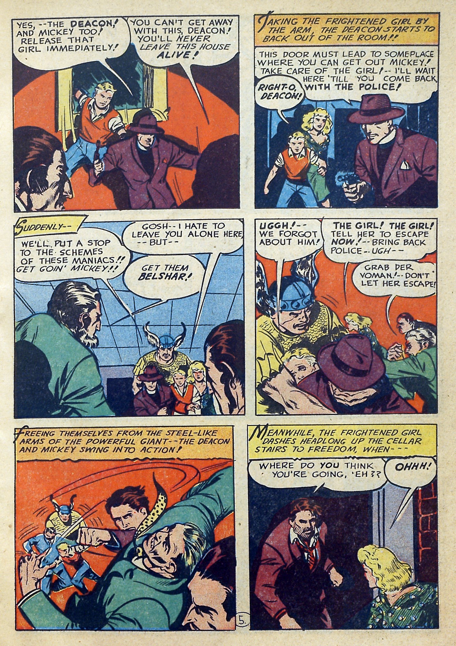 Read online Cat-Man Comics comic -  Issue #24 - 16