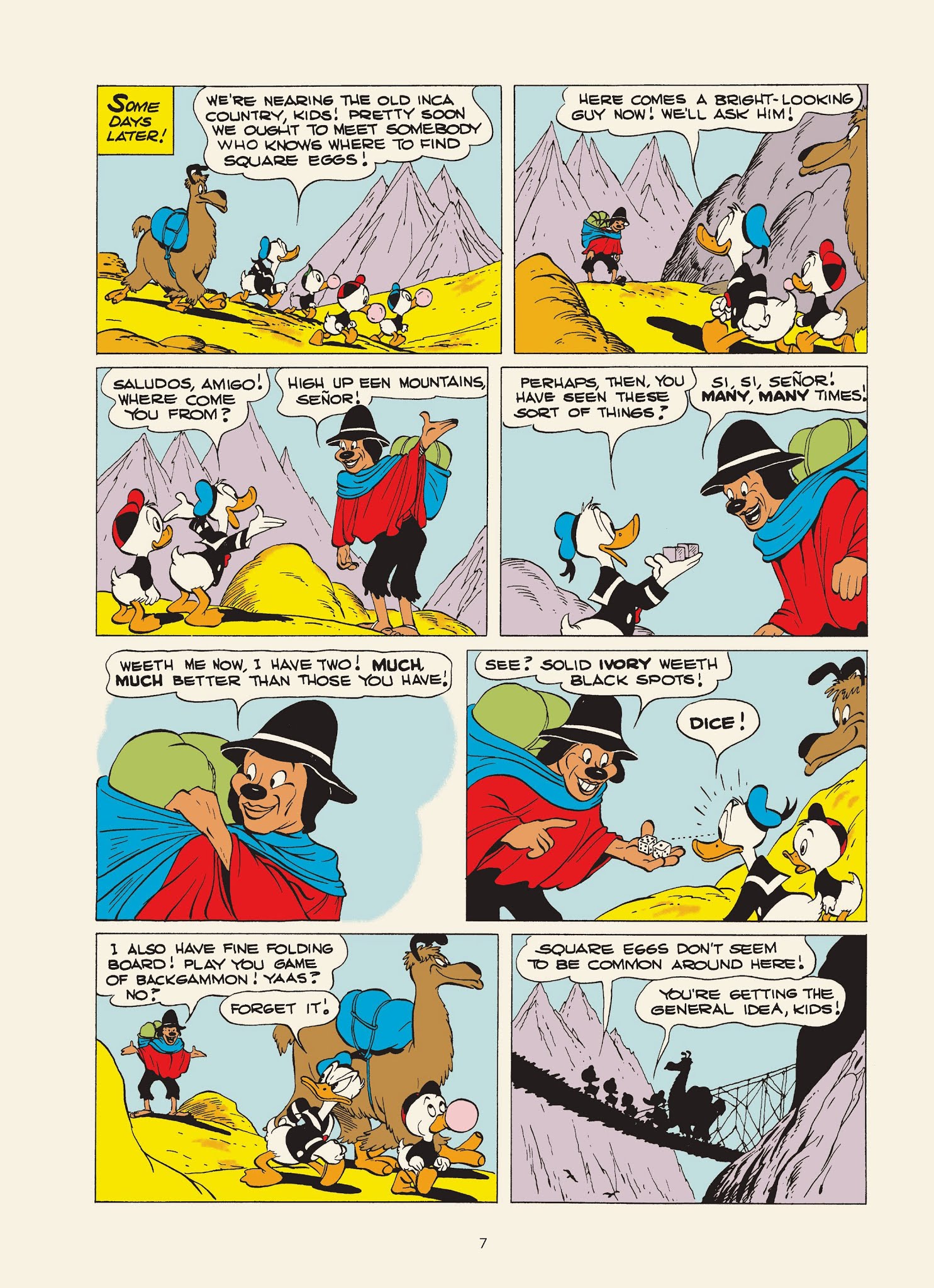Read online The Complete Carl Barks Disney Library comic -  Issue # TPB 7 (Part 1) - 20