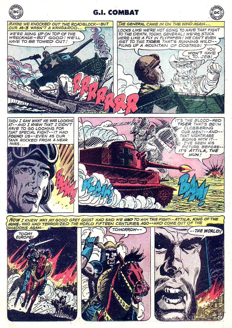 Read online G.I. Combat (1952) comic -  Issue #101 - 10