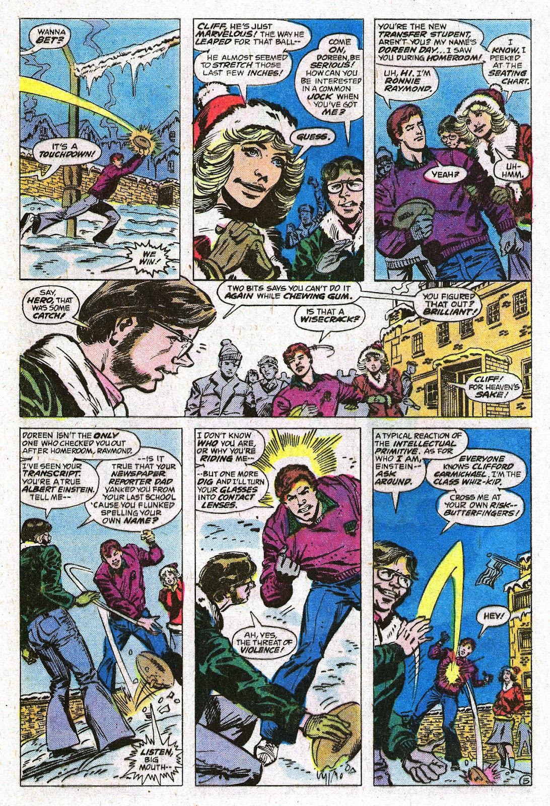 Firestorm (1978) Issue #1 #1 - English 9