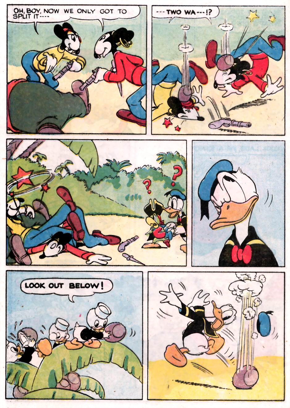 Read online Walt Disney's Donald Duck (1952) comic -  Issue #250 - 64