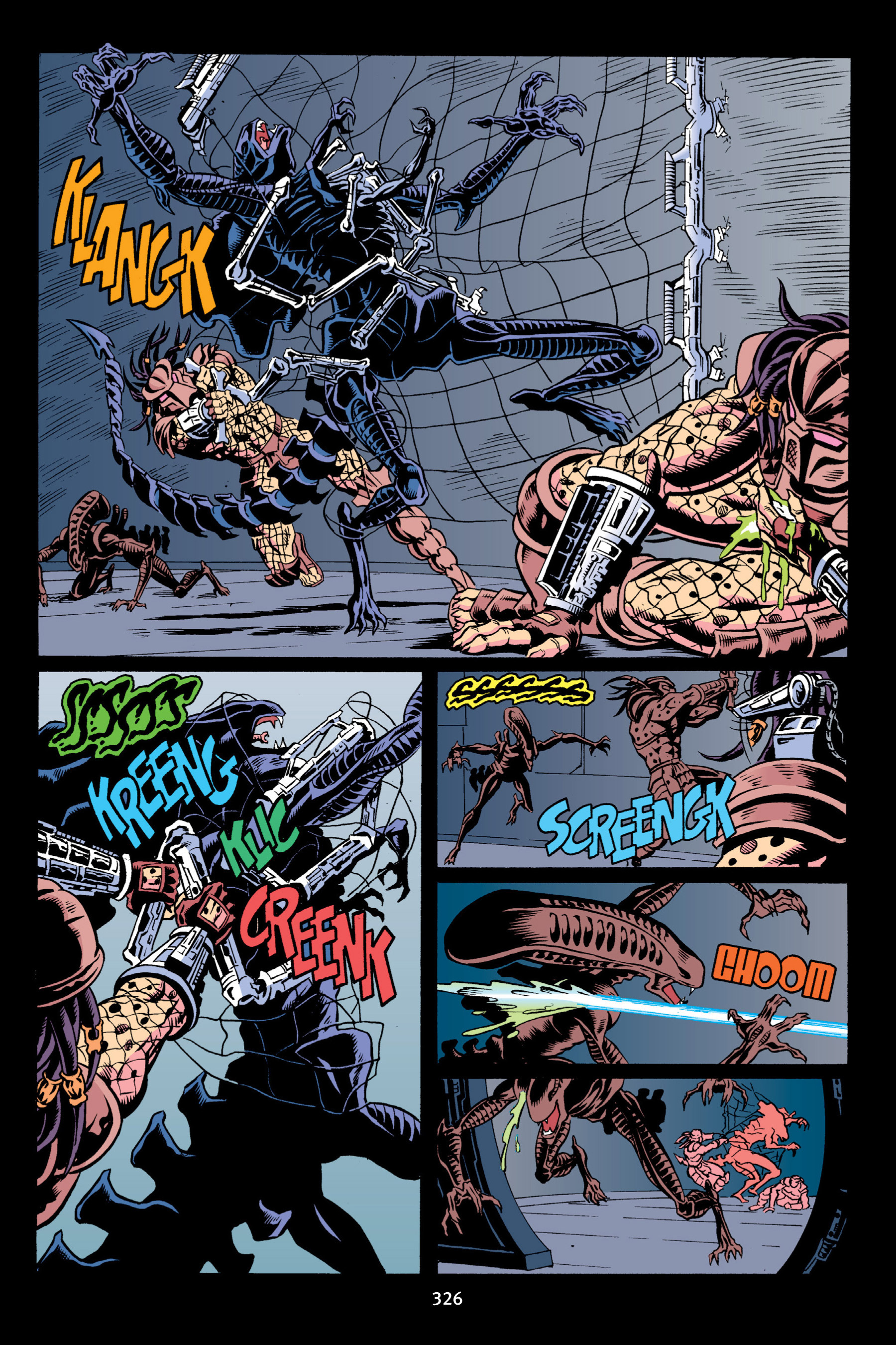 Read online Aliens vs. Predator Omnibus comic -  Issue # _TPB 2 Part 3 - 101