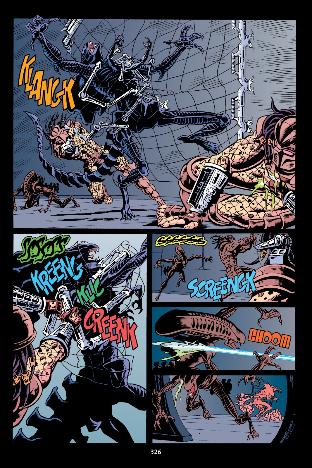 Aliens vs. Predator Omnibus issue TPB 2 Part 3 - Page 101