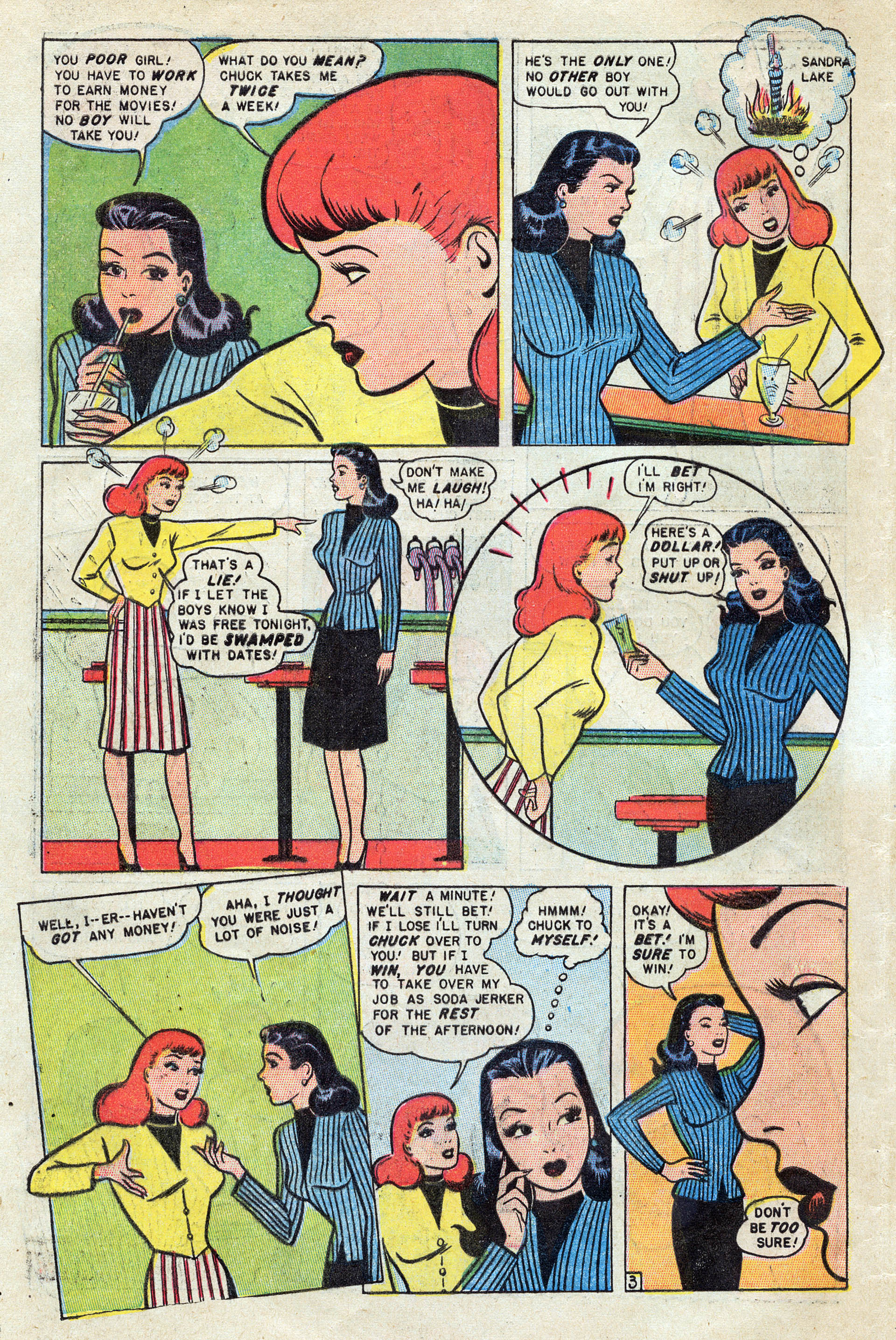 Read online Frankie Comics comic -  Issue #10 - 32