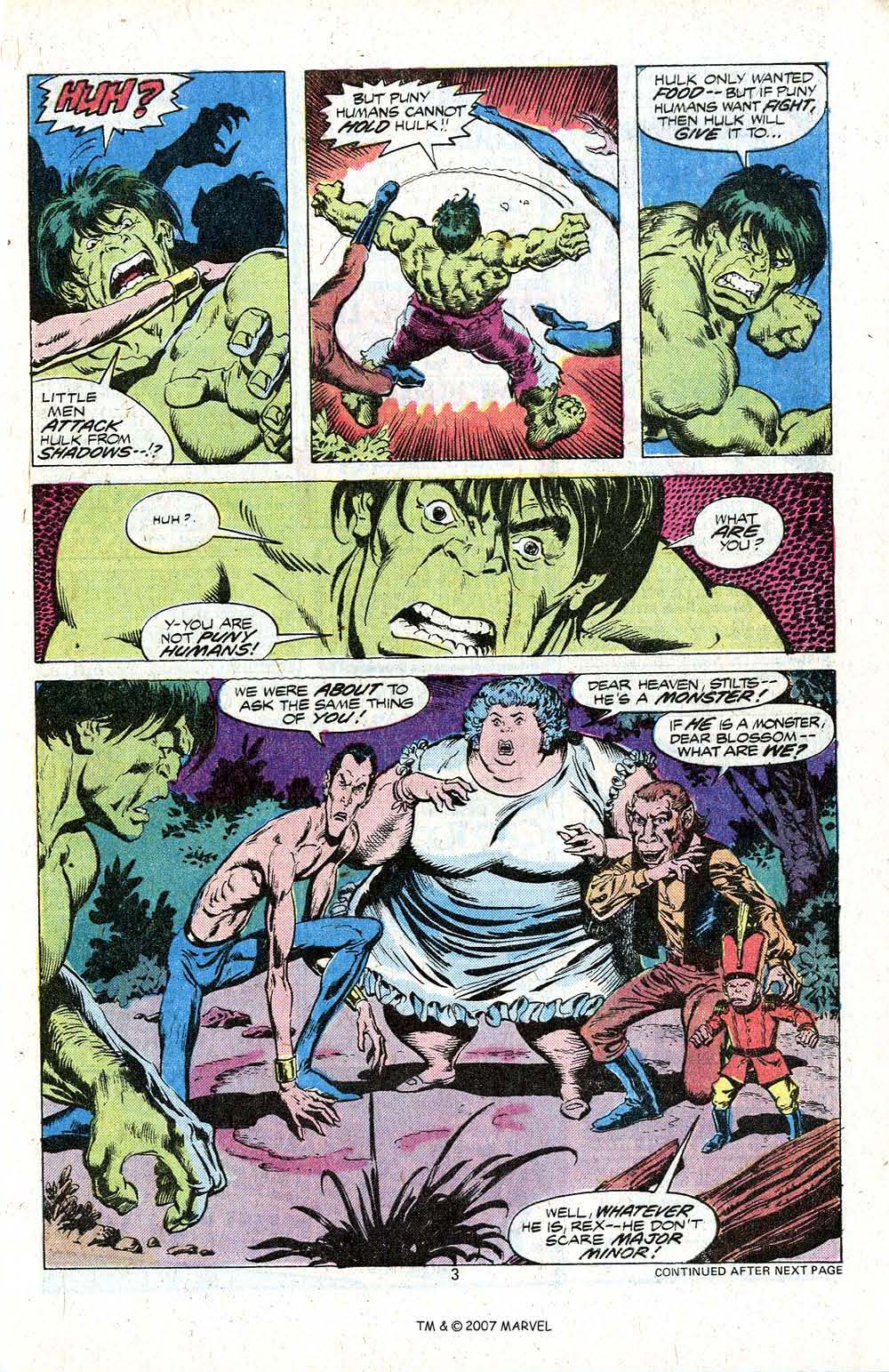 Read online The Incredible Hulk (1968) comic -  Issue #217 - 5