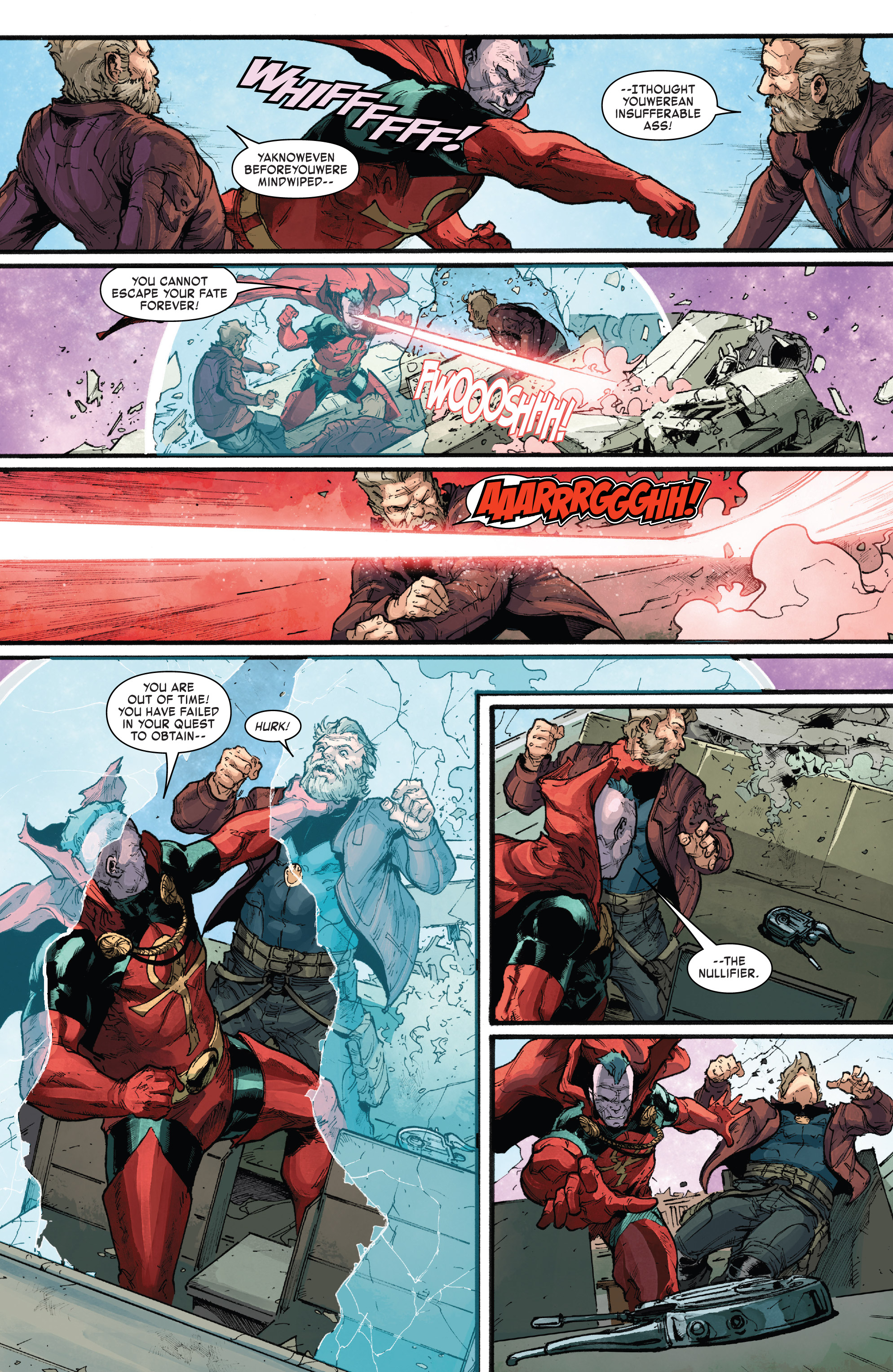 Read online Old Man Quill comic -  Issue #11 - 17