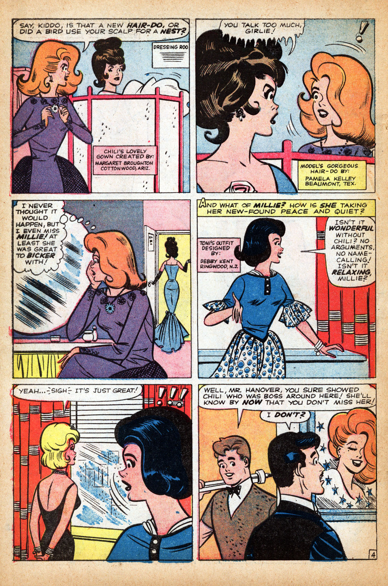 Read online Life With Millie comic -  Issue #18 - 6