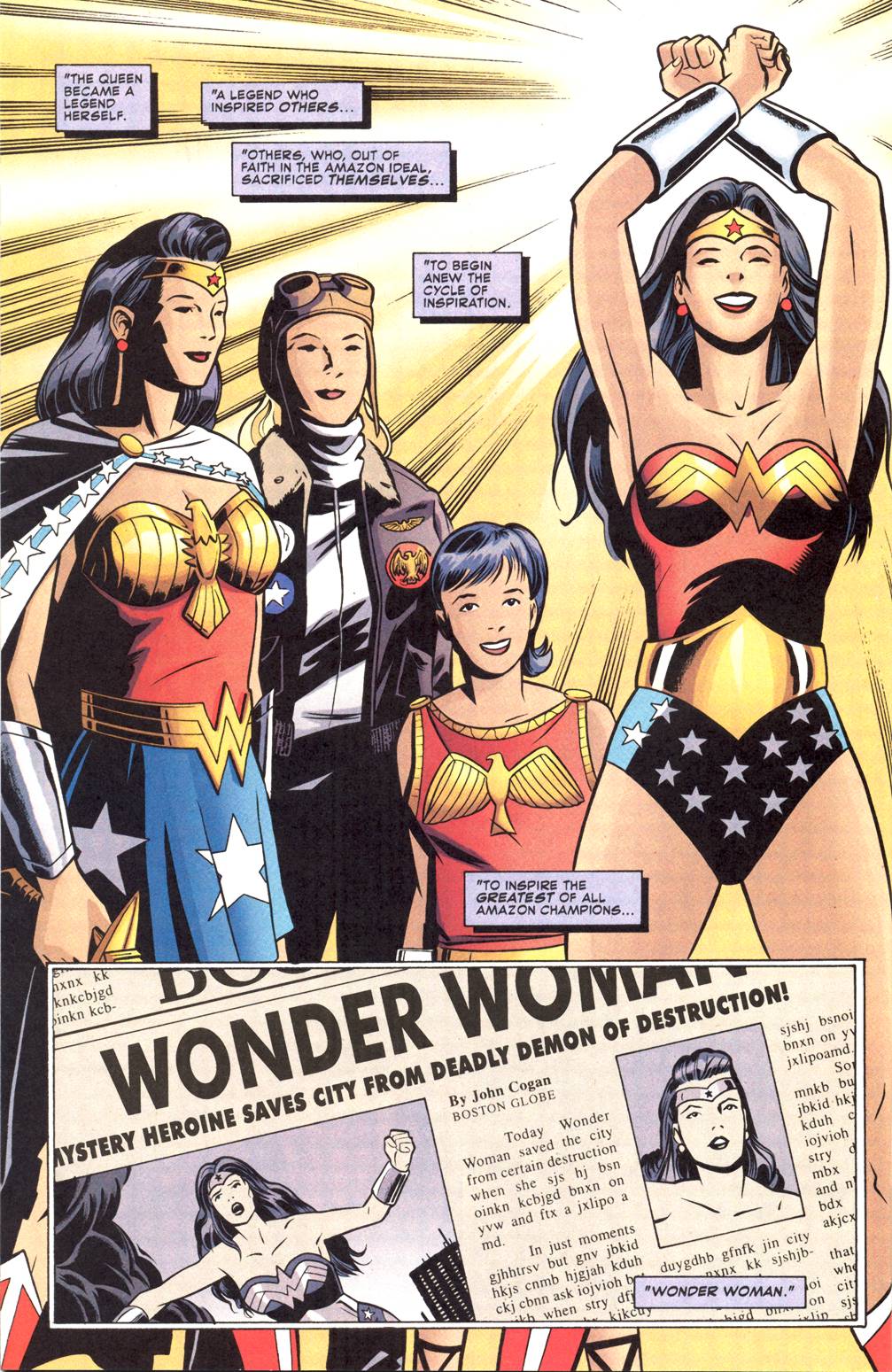 Read online Wonder Woman: Our Worlds at War comic -  Issue # Full - 34