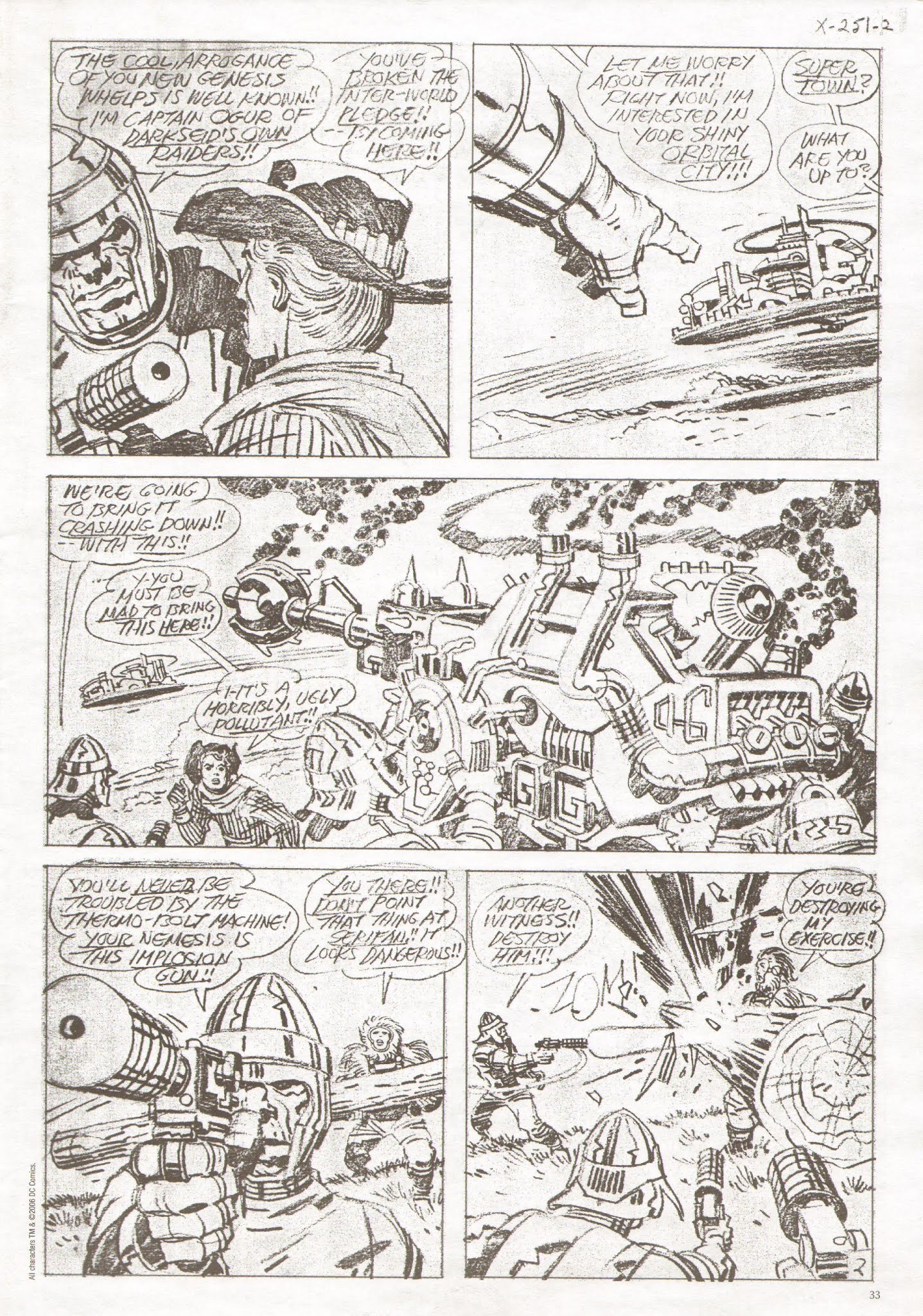 Read online The Jack Kirby Collector comic -  Issue #46 - 33