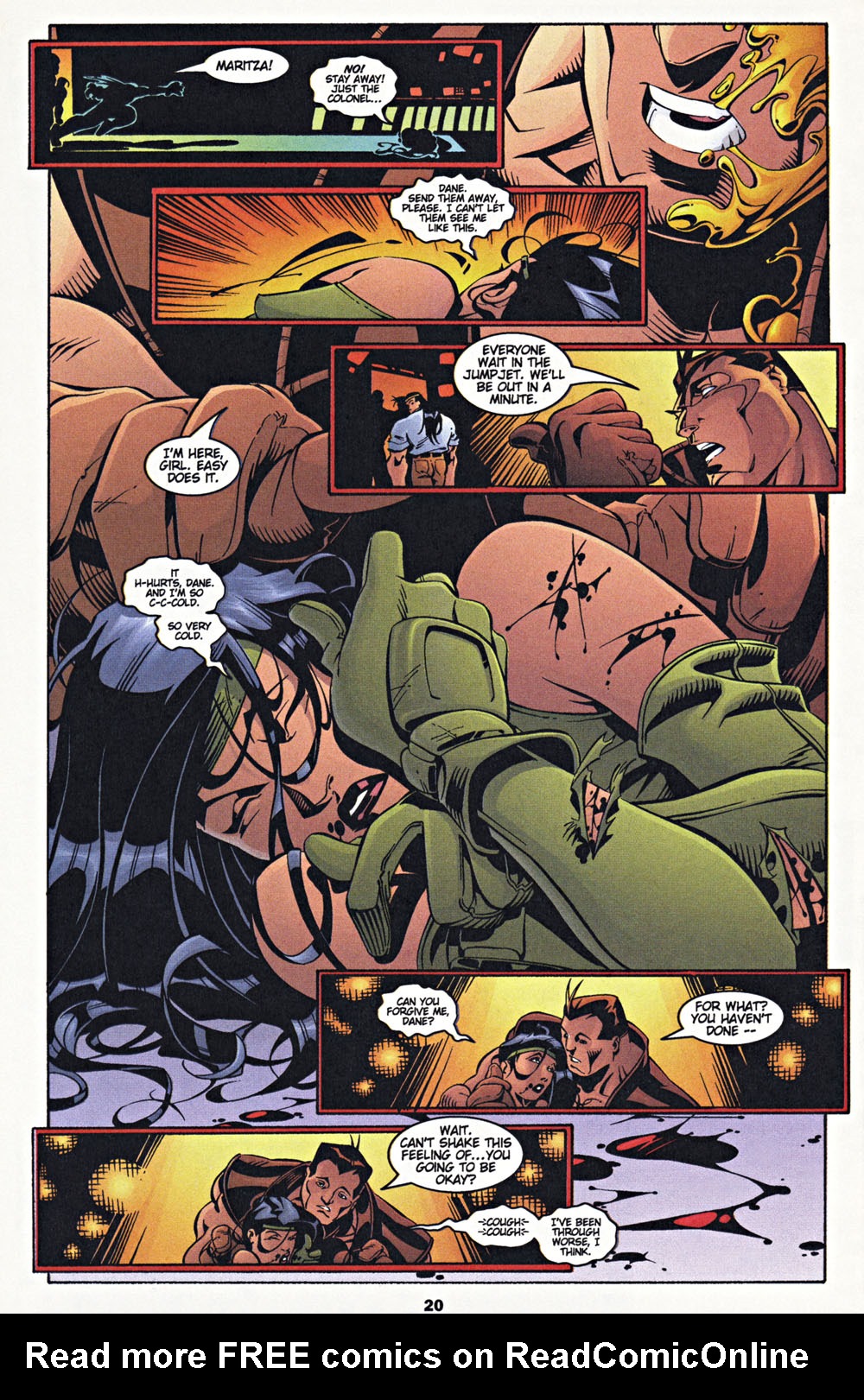 Read online Wetworks comic -  Issue #20 - 19