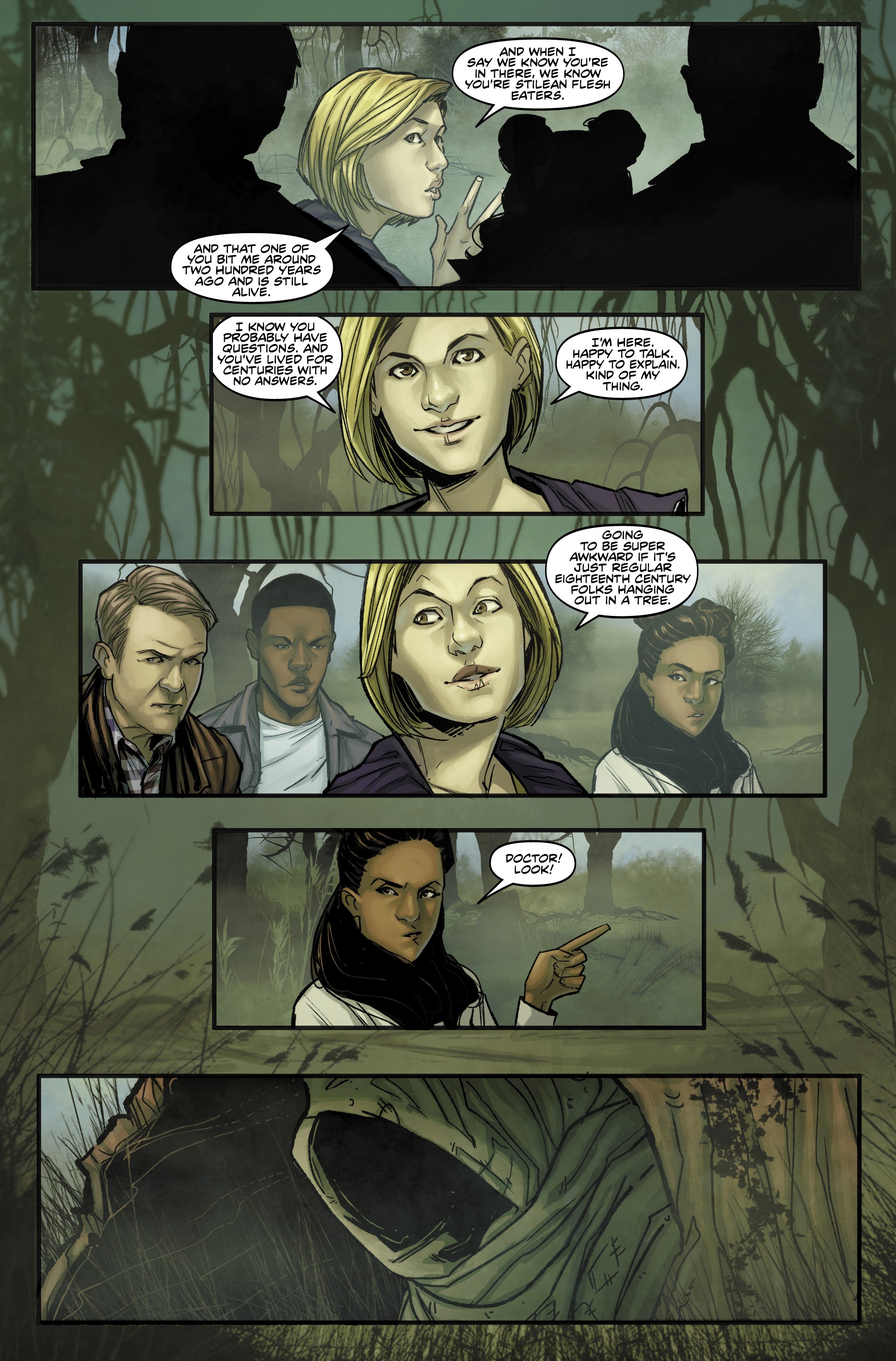Read online Doctor Who: The Thirteenth Doctor comic -  Issue #7 - 17