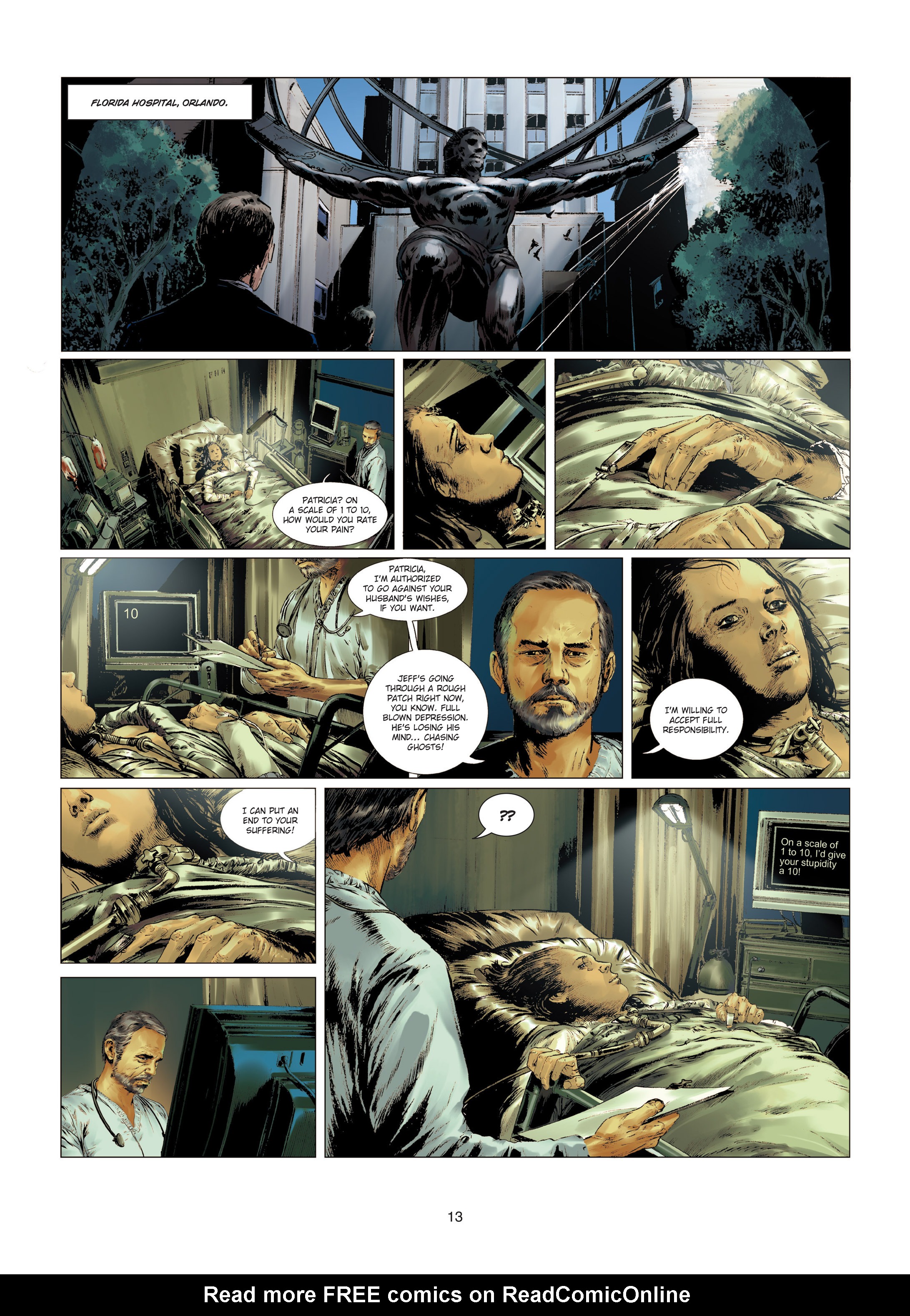 Read online Promethee comic -  Issue #5 - 13