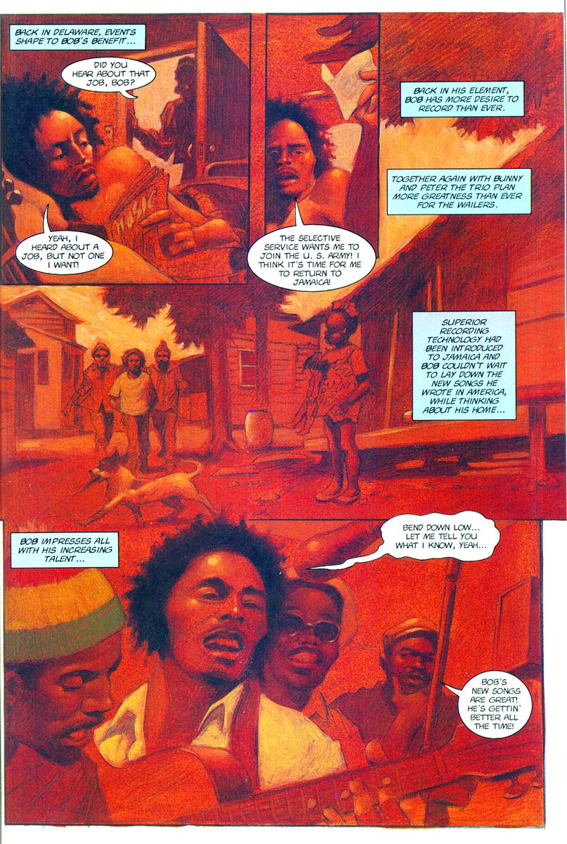 Read online Bob Marley: Tale of the Tuff Gong comic -  Issue #1 - 32