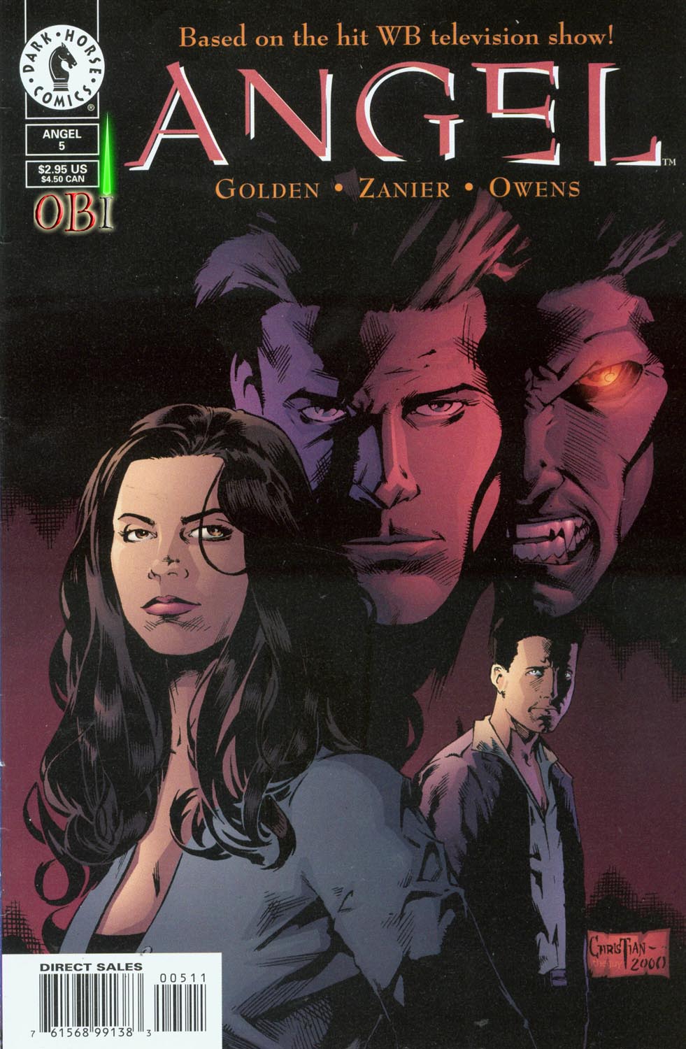 Read online Angel (1999) comic -  Issue #5 - 1