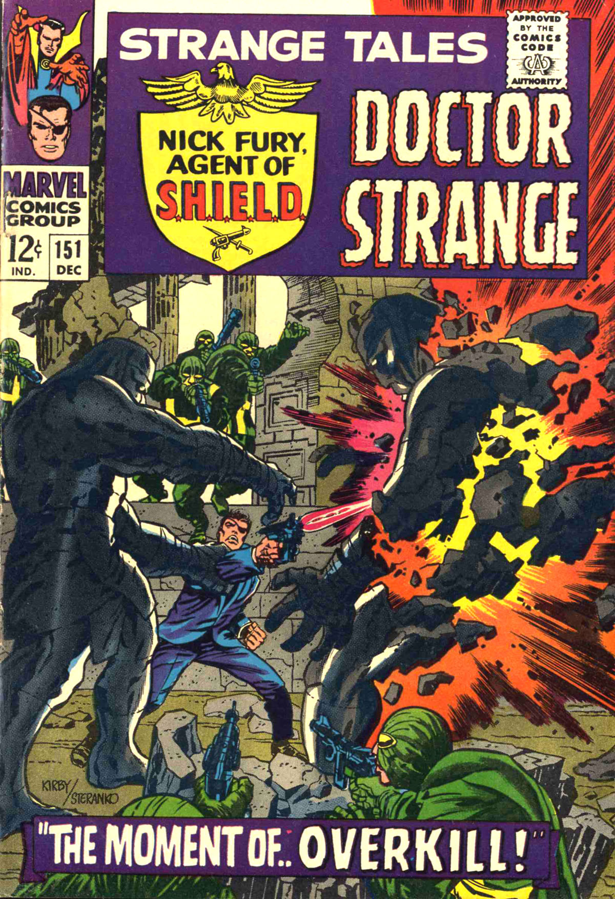 Read online Marvel Masterworks: Doctor Strange comic -  Issue # TPB 2 - 288