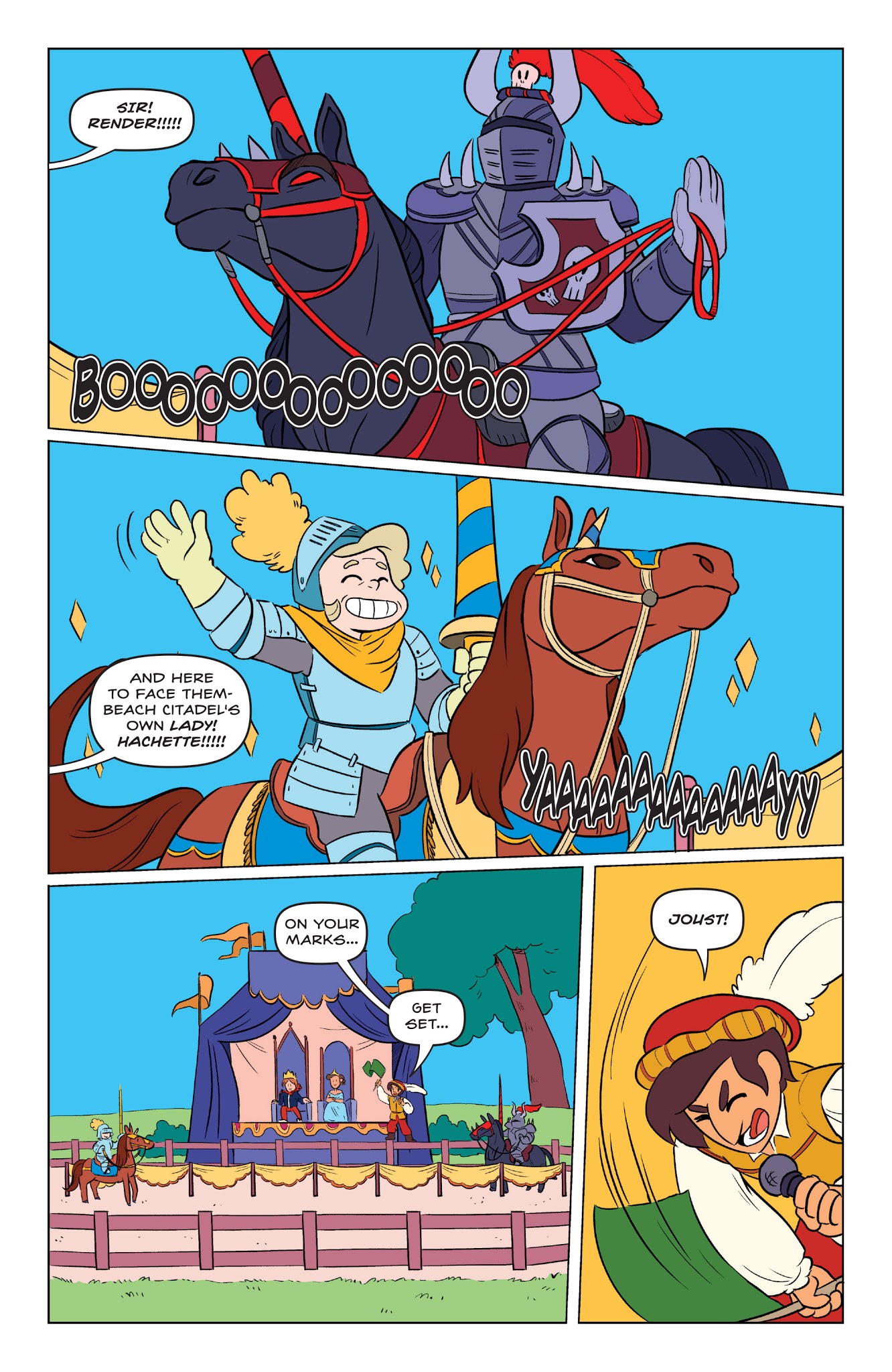 Read online Steven Universe Ongoing comic -  Issue #4 - 9