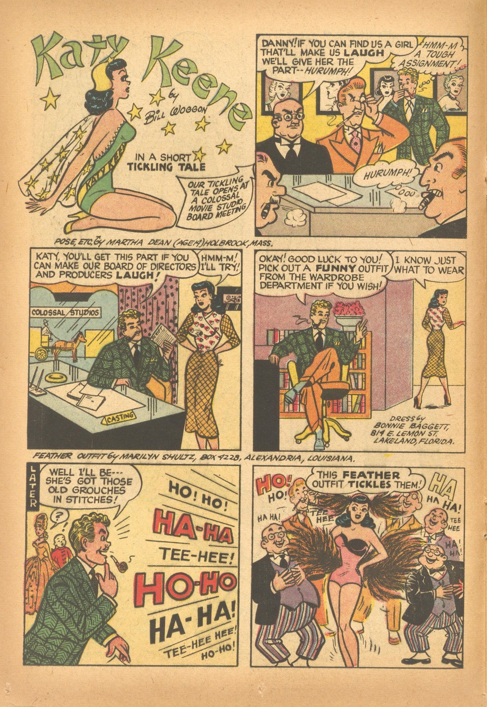 Read online Katy Keene (1949) comic -  Issue #15 - 14