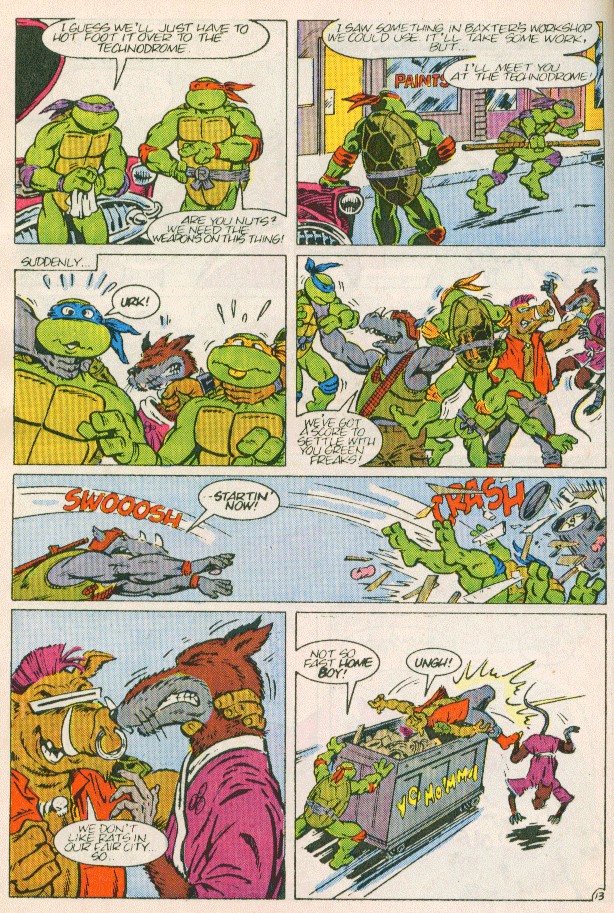 Teenage Mutant Ninja Turtles Adventures (1988) Issue #3 #3 - English 14