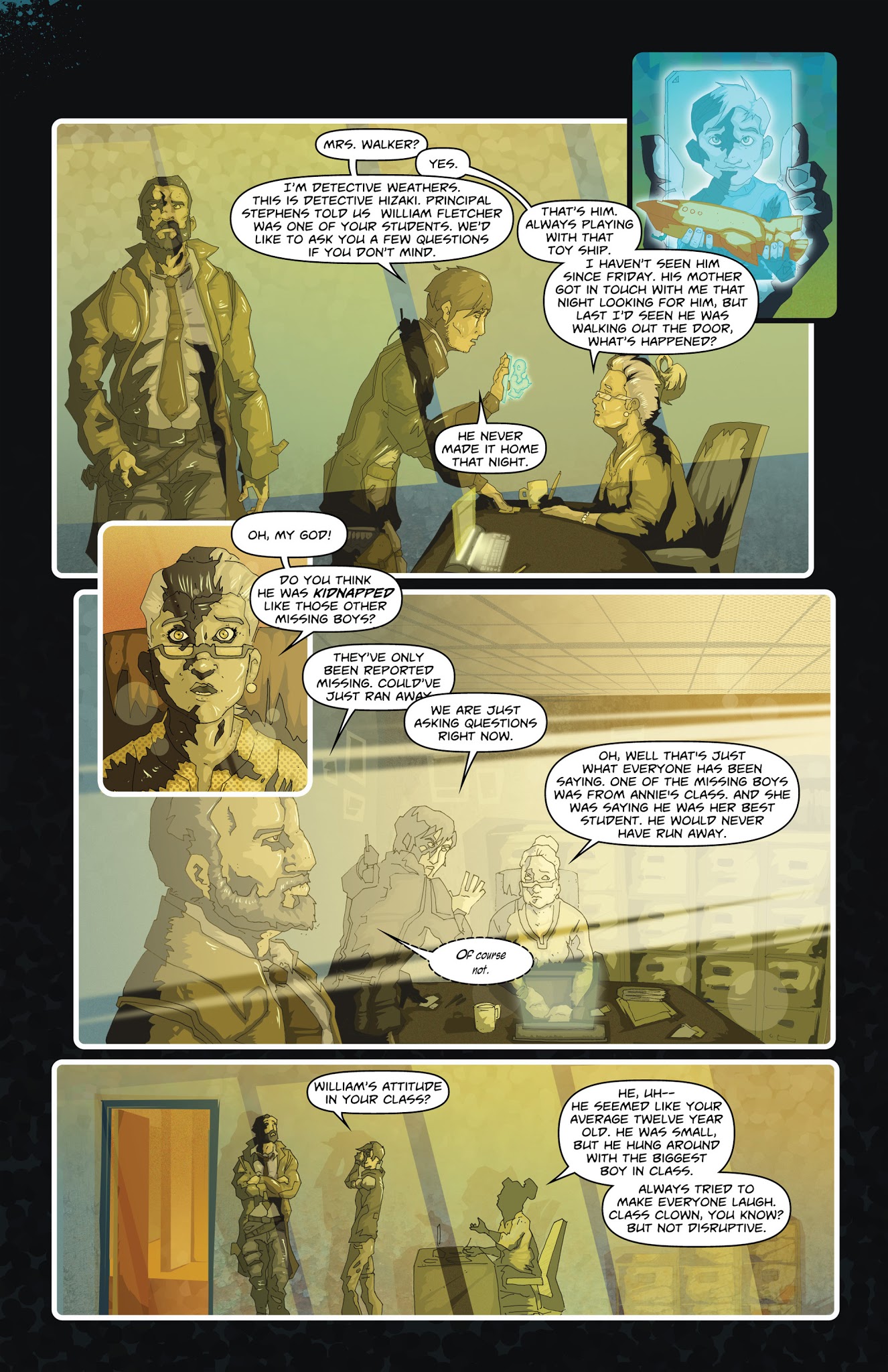 Read online Dusk comic -  Issue #1 - 13