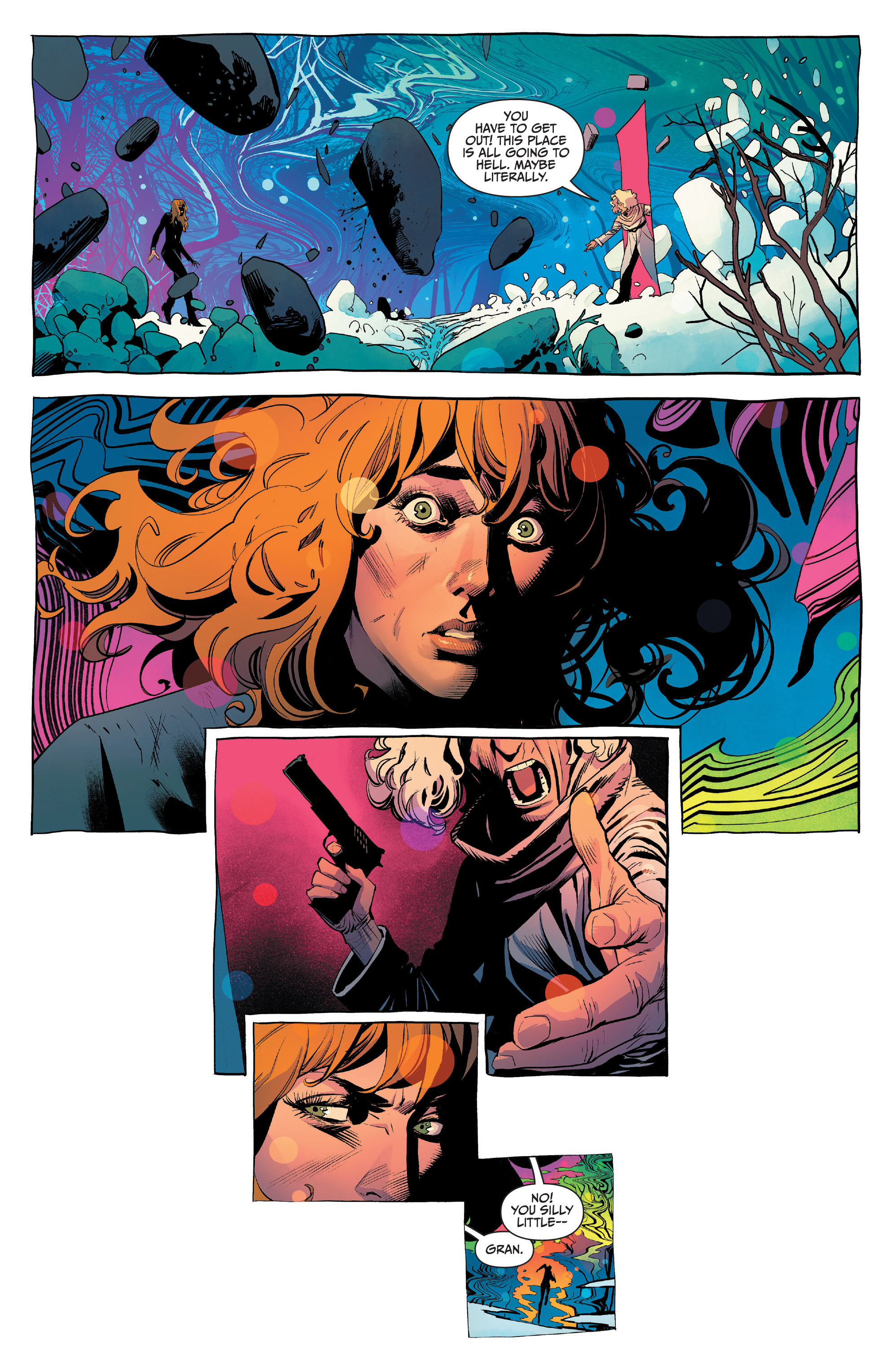 Read online Once & Future comic -  Issue #6 - 16