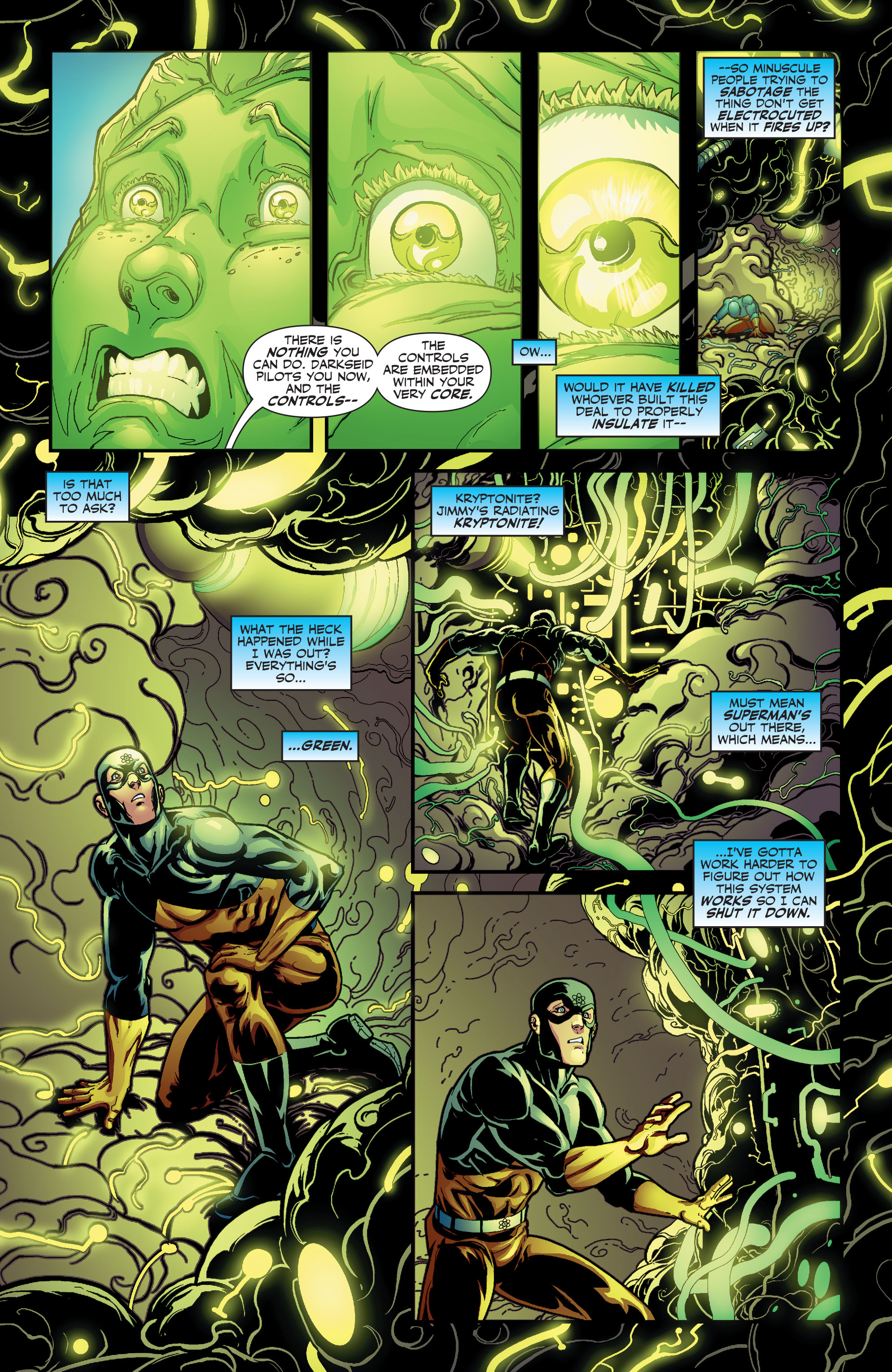 Read online Superman vs. Darkseid comic -  Issue # TPB - 157