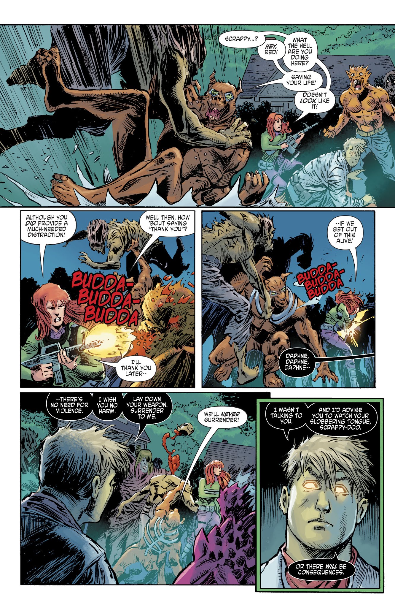 Read online Scooby Apocalypse comic -  Issue #31 - 6
