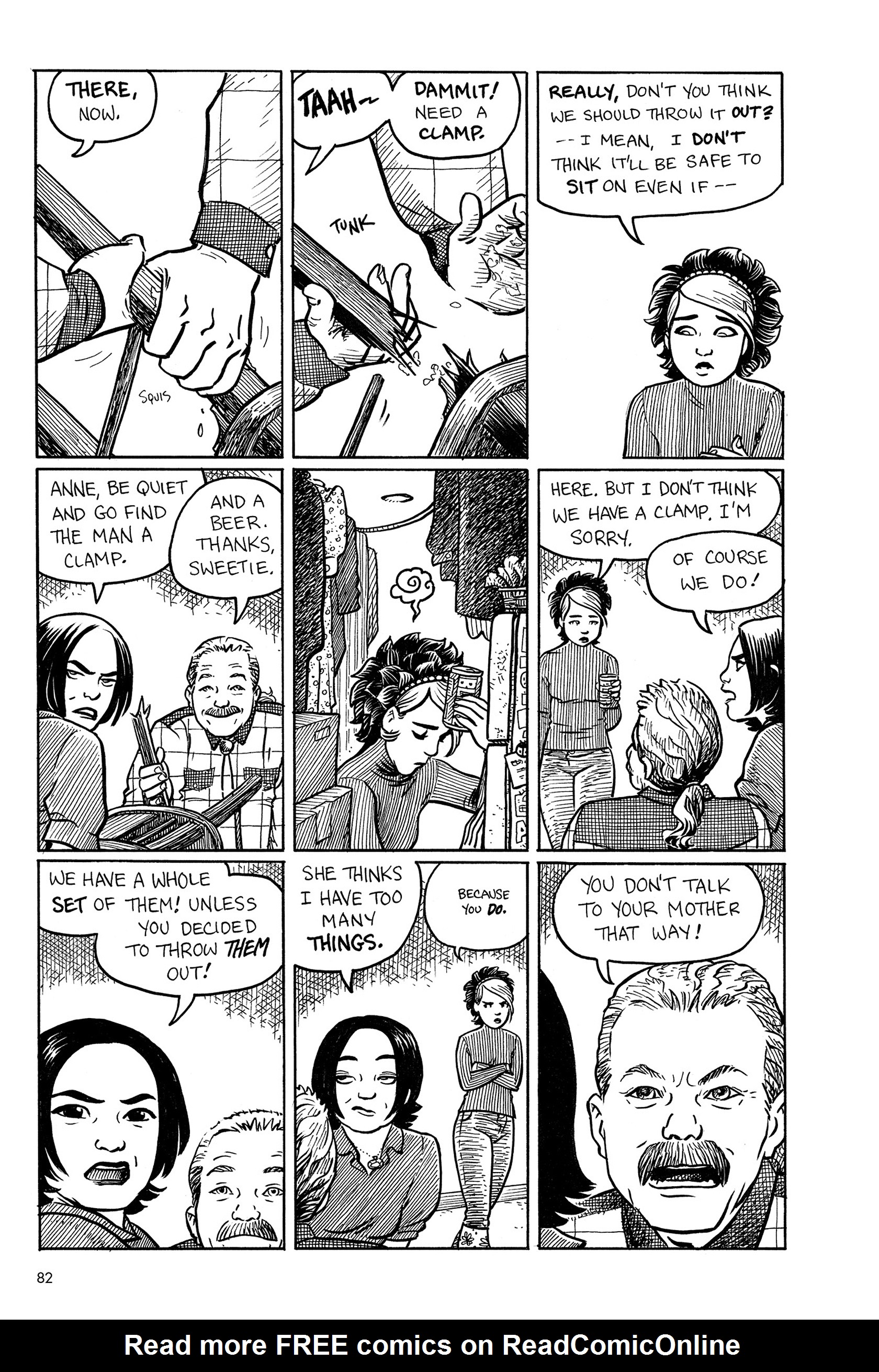 Read online Bad Houses comic -  Issue # TPB (Part 1) - 83