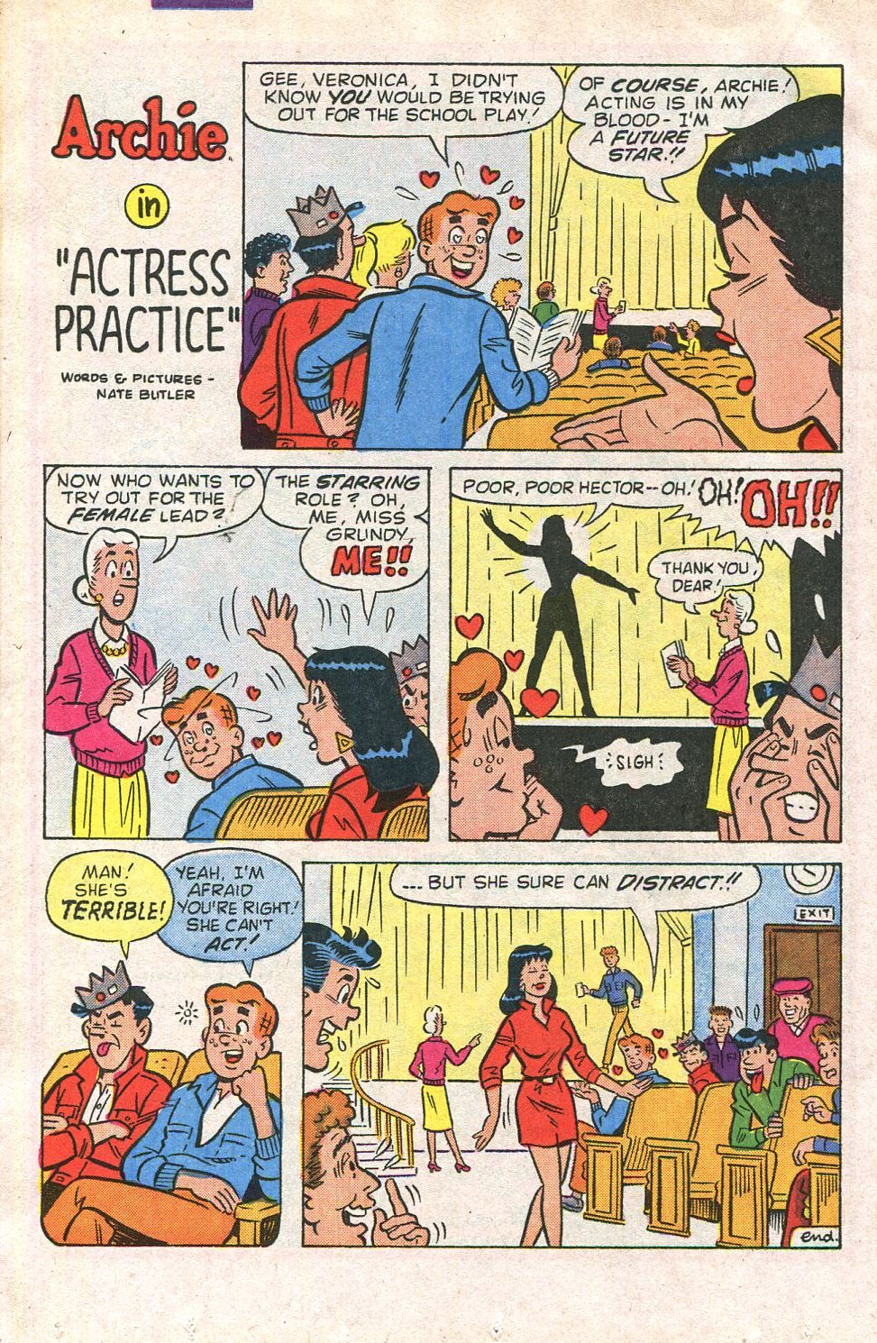 Read online Betty and Me comic -  Issue #155 - 26