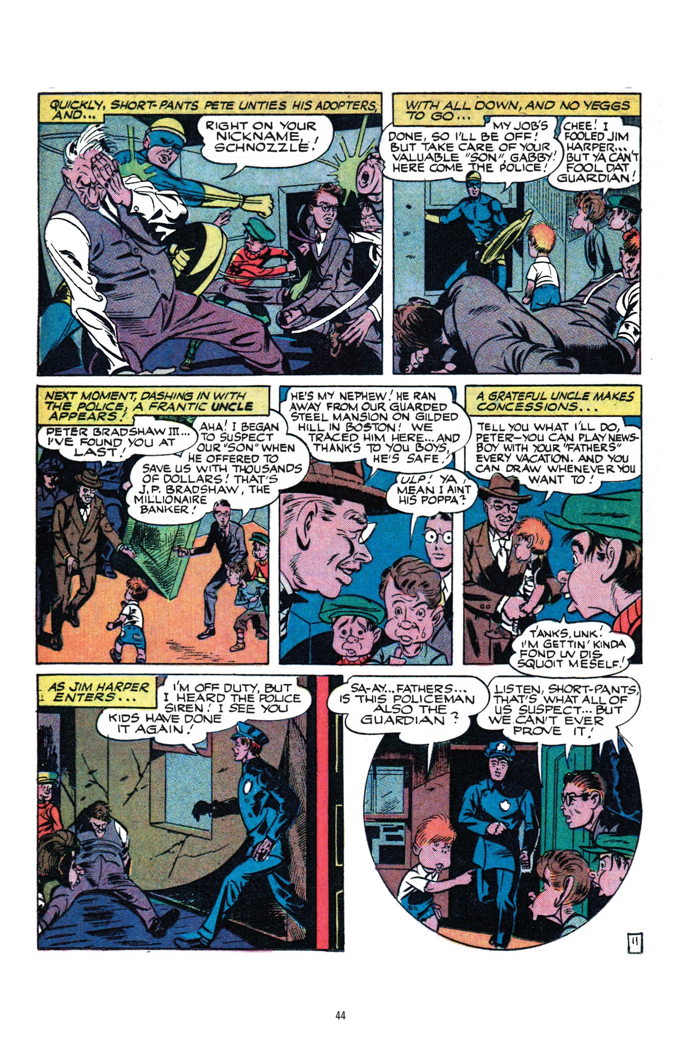 Read online The Newsboy Legion by Joe Simon and Jack Kirby comic -  Issue # TPB 2 (Part 1) - 42