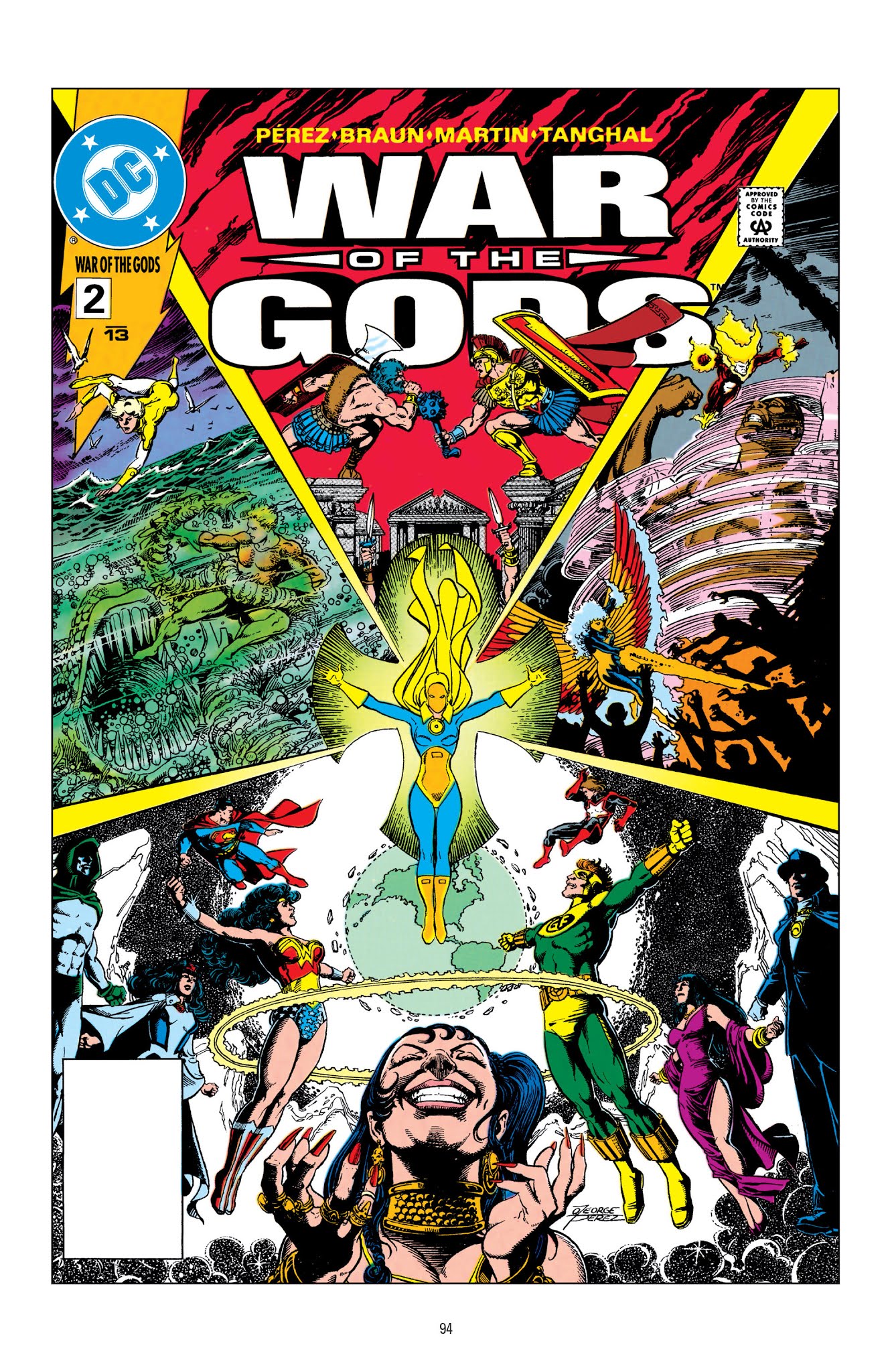 Read online Wonder Woman: War of the Gods comic -  Issue # TPB (Part 1) - 93