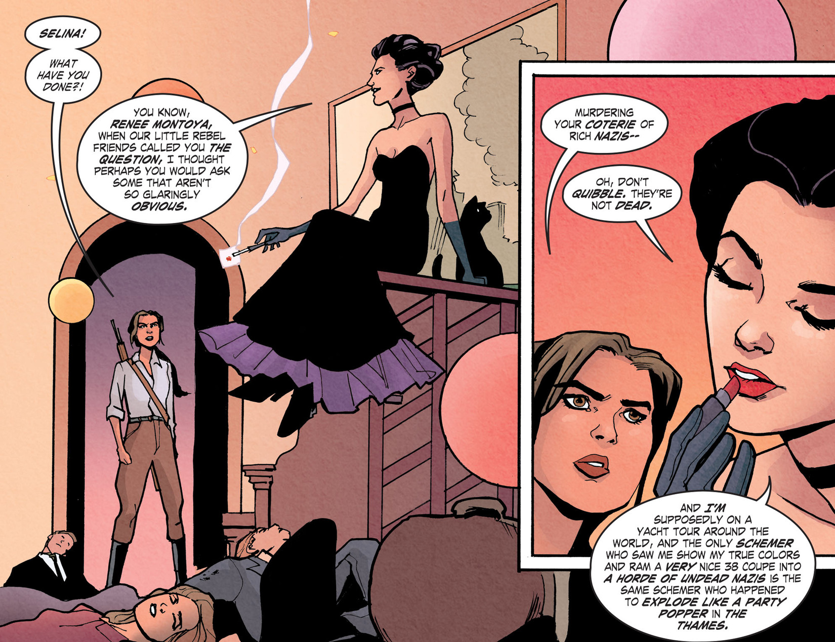 Read online DC Comics: Bombshells comic -  Issue #45 - 5