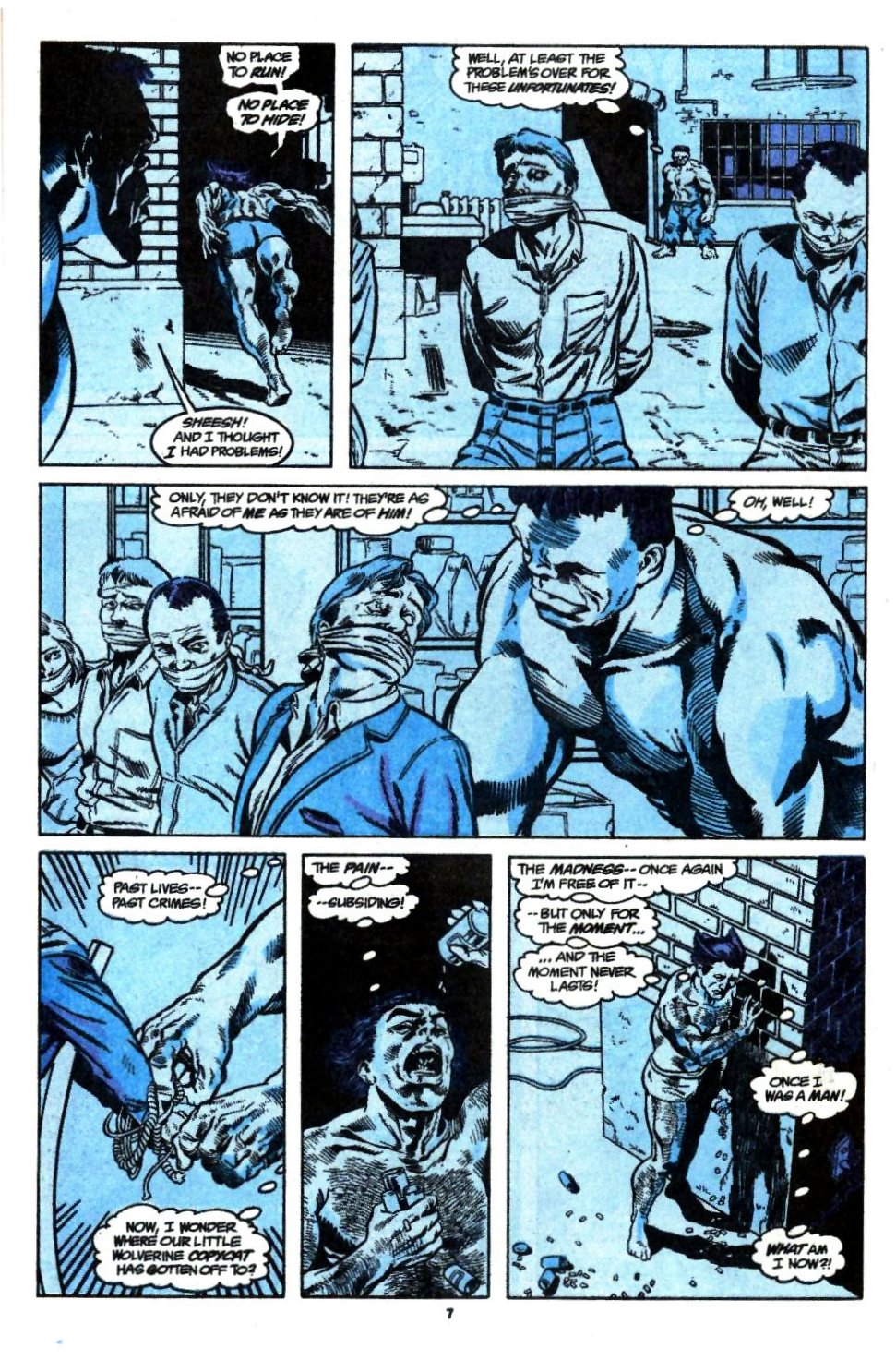 Read online Marvel Comics Presents (1988) comic -  Issue #58 - 9