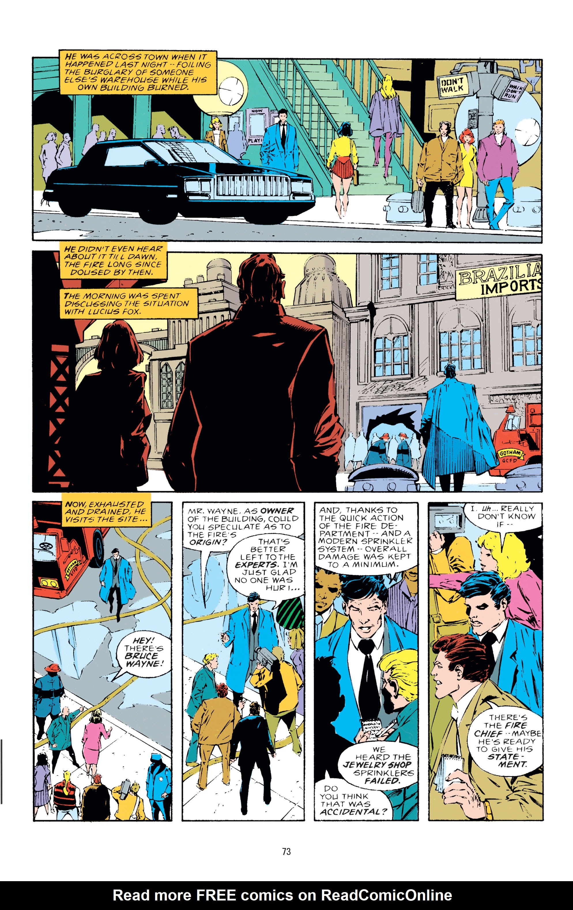 Read online Batman Arkham: Black Mask comic -  Issue # TPB (Part 1) - 73