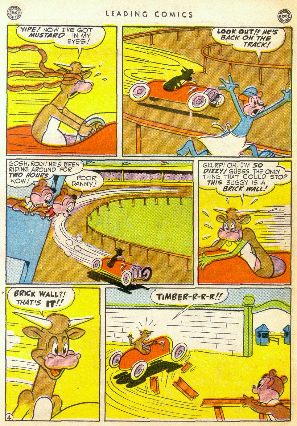 Read online Leading Screen Comics comic -  Issue #44 - 29