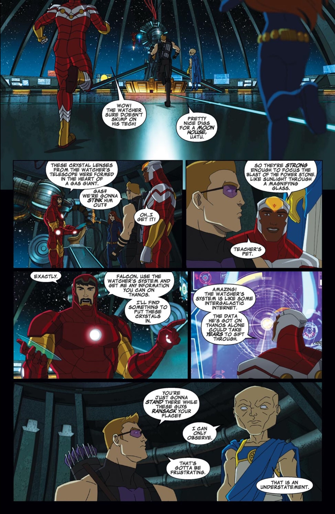 Read online Marvel Universe Avengers Assemble Season 2 comic -  Issue #2 - 15