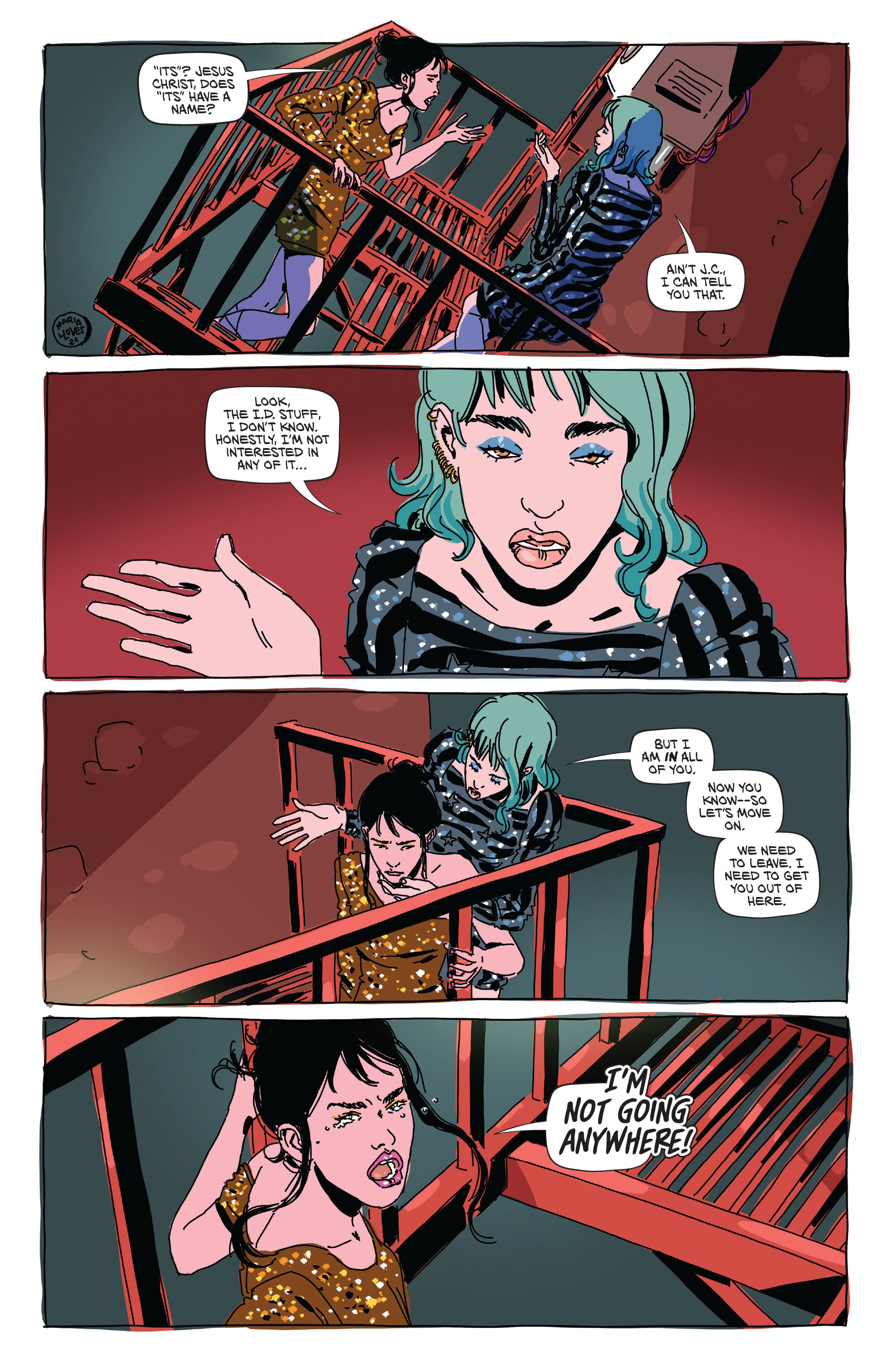 Read online Faithless III comic -  Issue #3 - 5