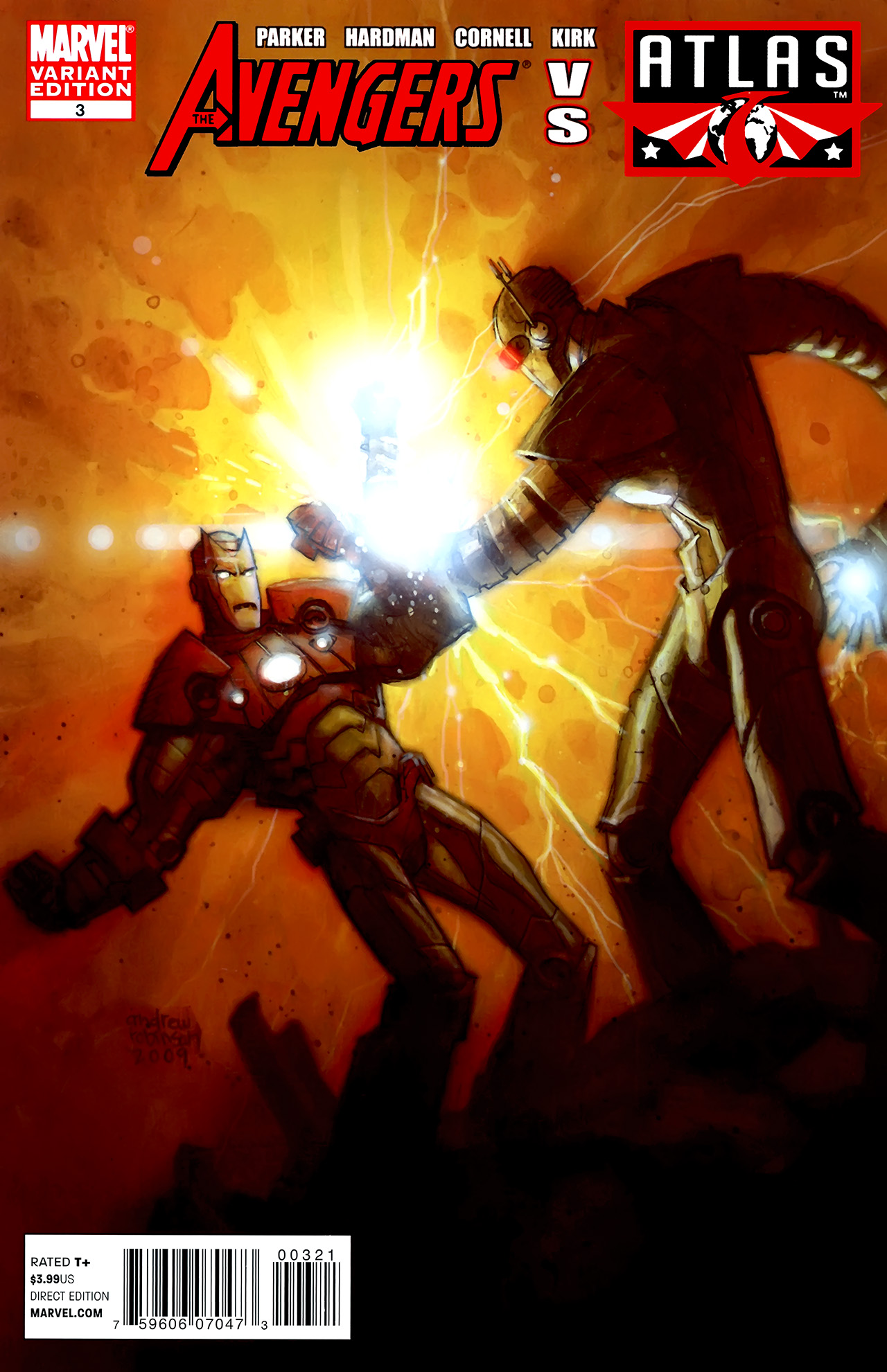 Read online Avengers vs. Atlas comic -  Issue #3 - 2