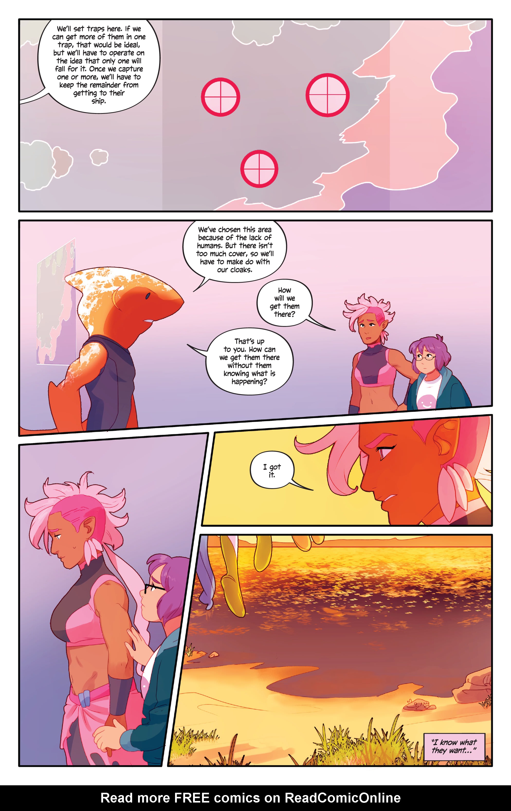 Read online Save Yourself! comic -  Issue #3 - 24