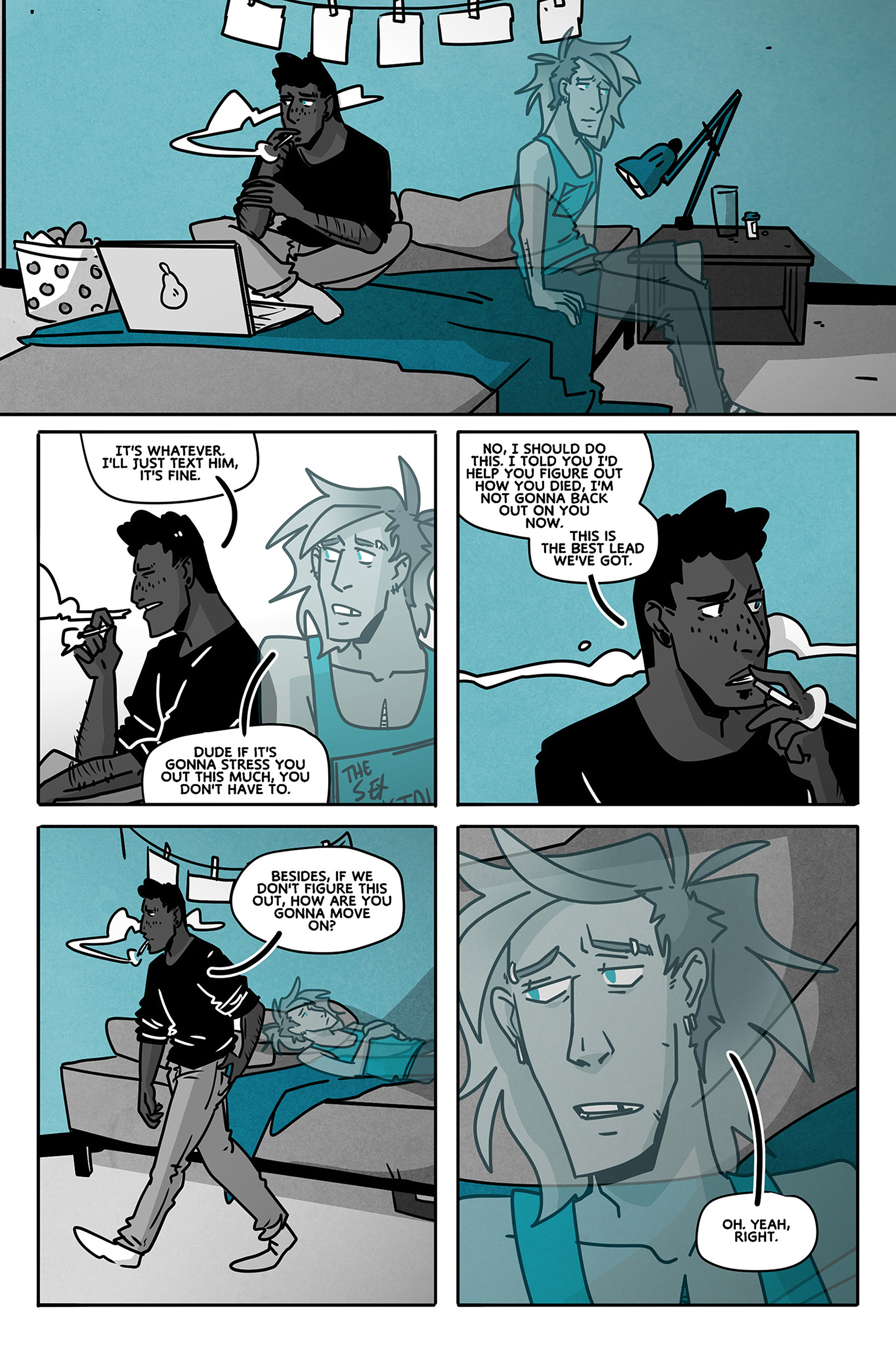 Read online Light Carries On comic -  Issue # TPB (Part 3) - 9