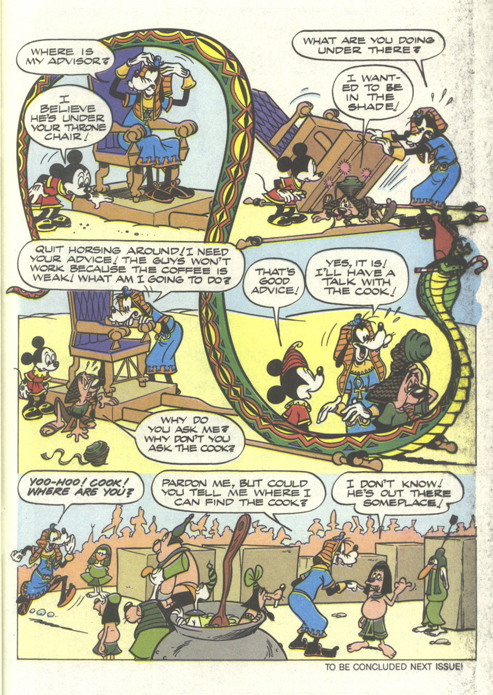 Read online Walt Disney's Donald and Mickey comic -  Issue #24 - 29