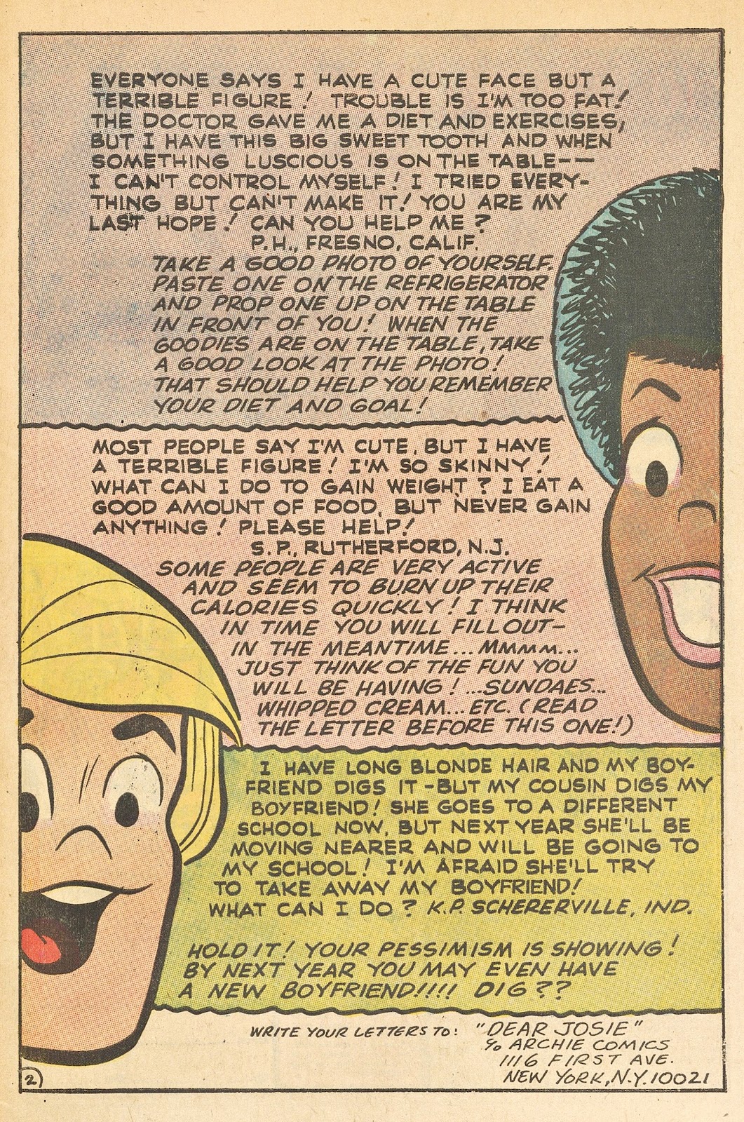 Josie and the Pussycats (1969) issue 55 - Page 43
