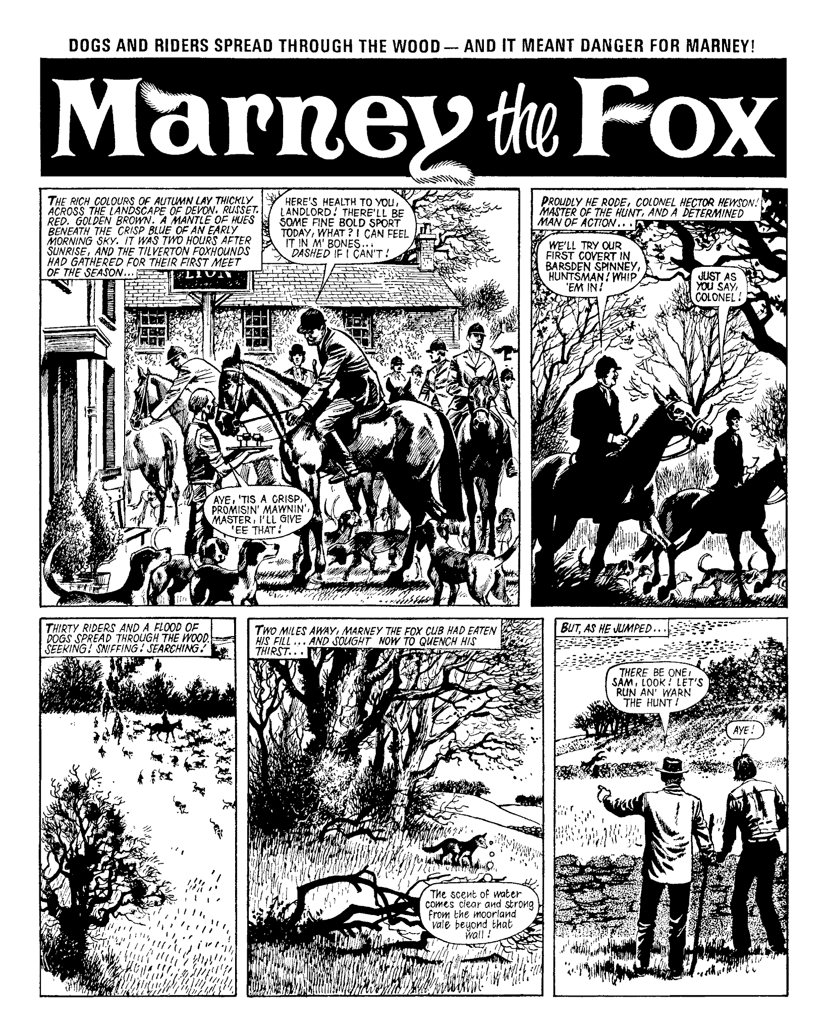Read online Marney the Fox comic -  Issue # TPB (Part 1) - 37